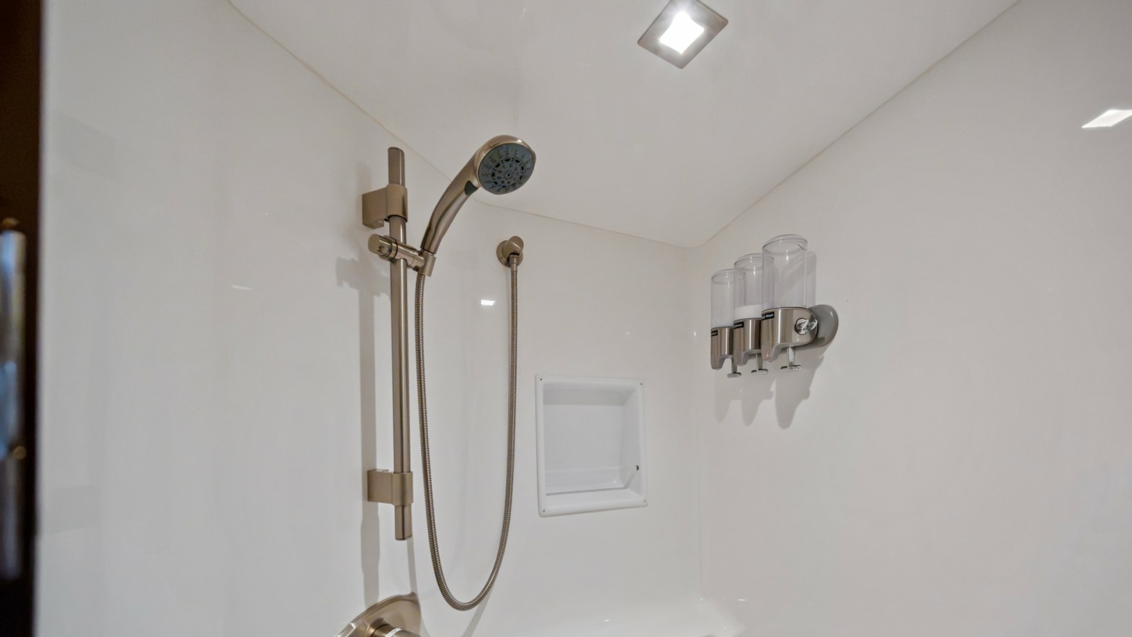 Luxury Shower with Modern Fixtures