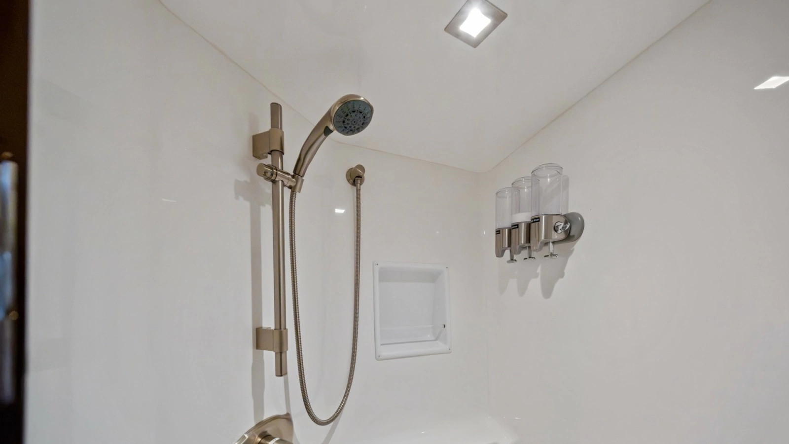 Luxury Shower with Modern Fixtures