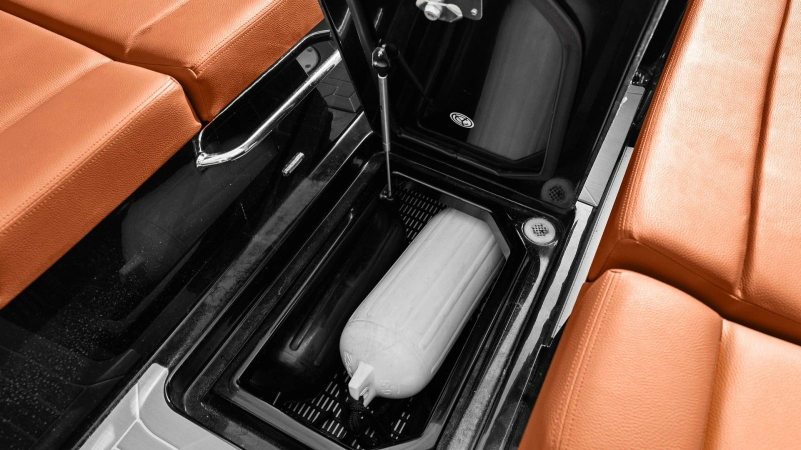 In-Deck Storage Compartment