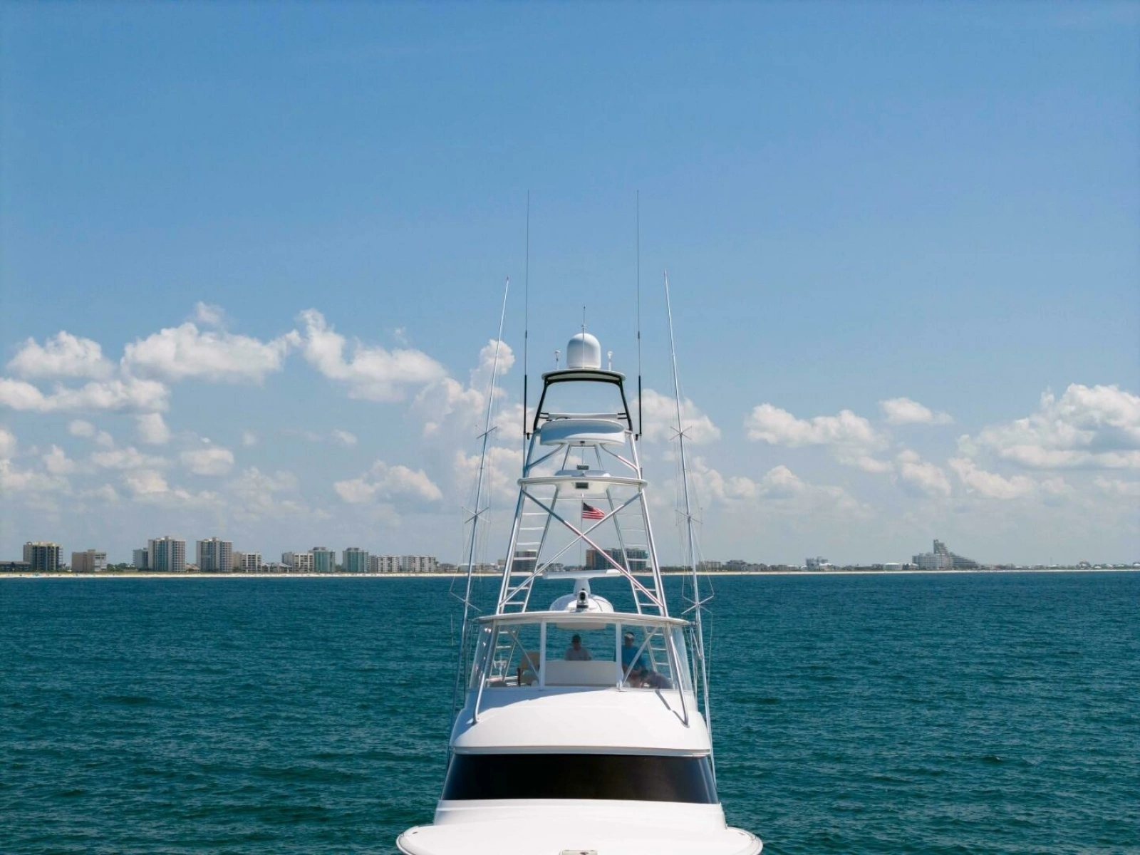 2018 Viking 62 Convertible- Da'Grits