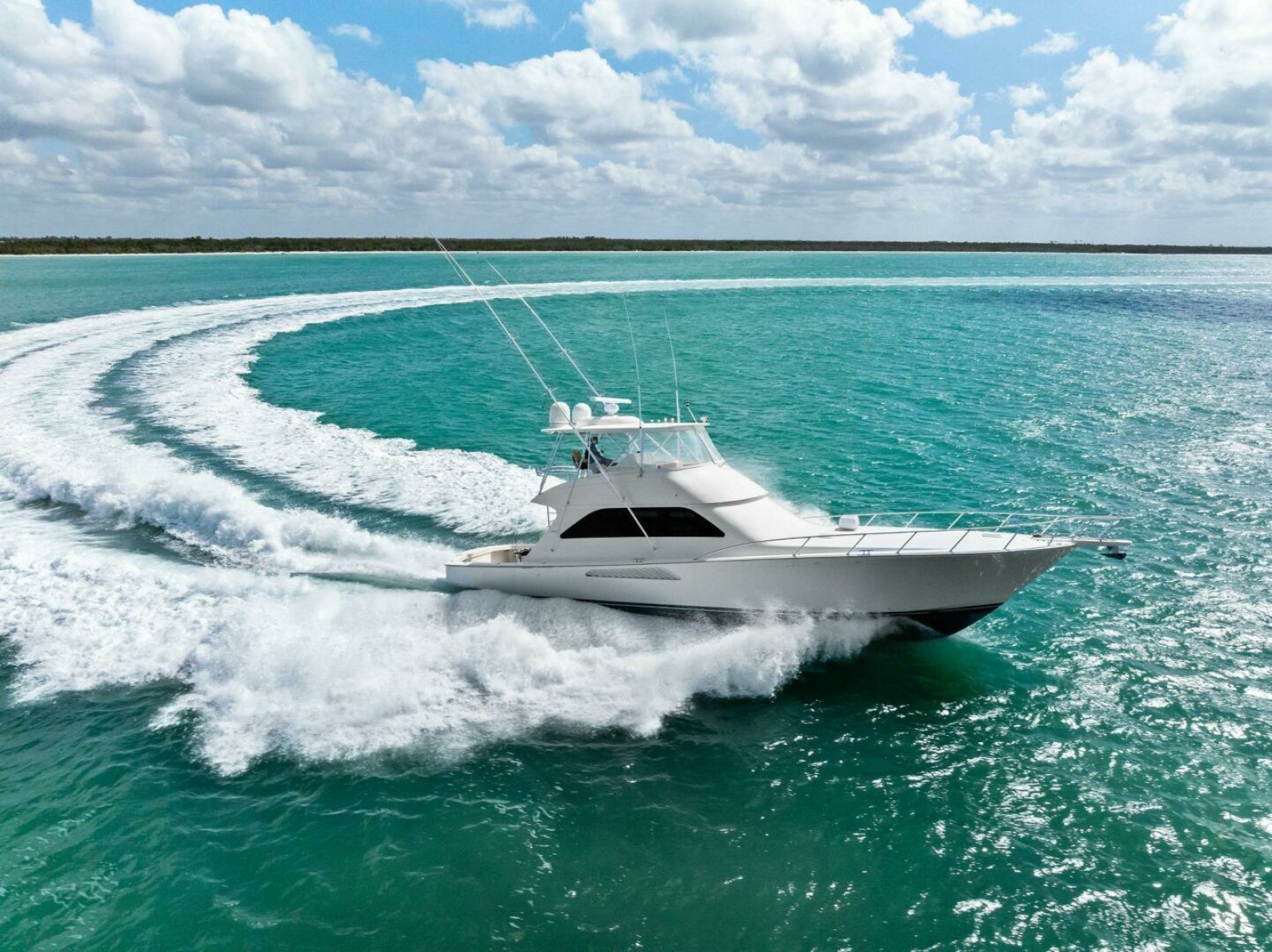 64' 2008 Viking 64 Convertible