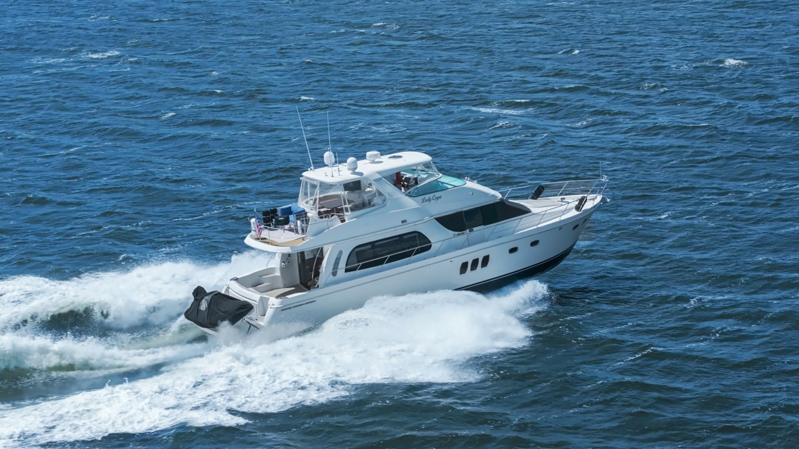 2008 Carver 56 Voyager