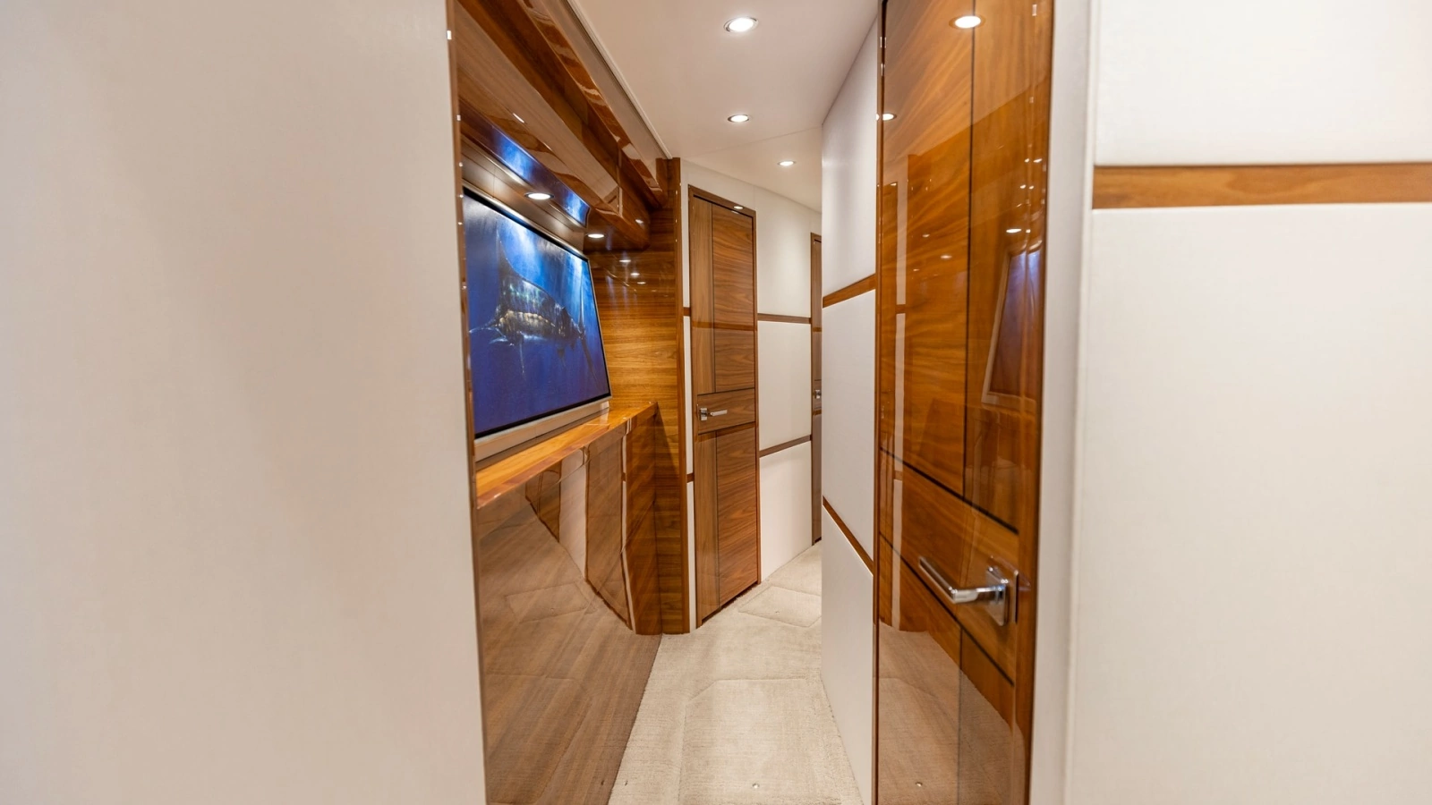 Elegant Interior Hallway