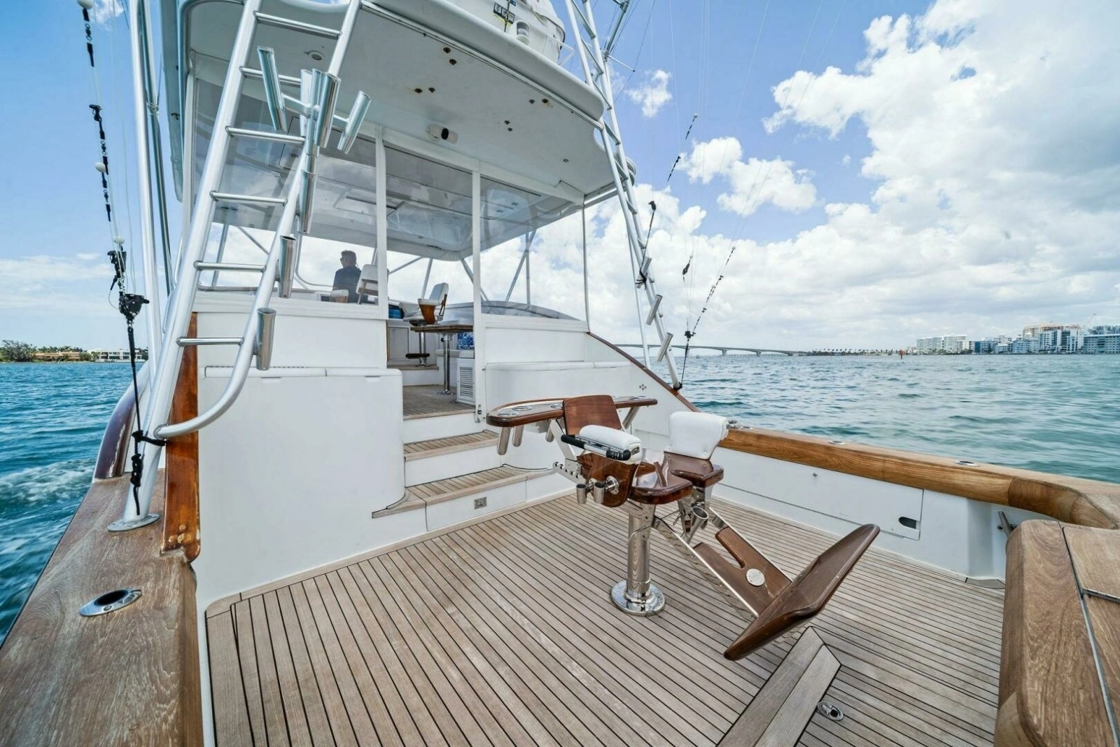 1999 Buddy Davis 52 Express 'Miss Josie'