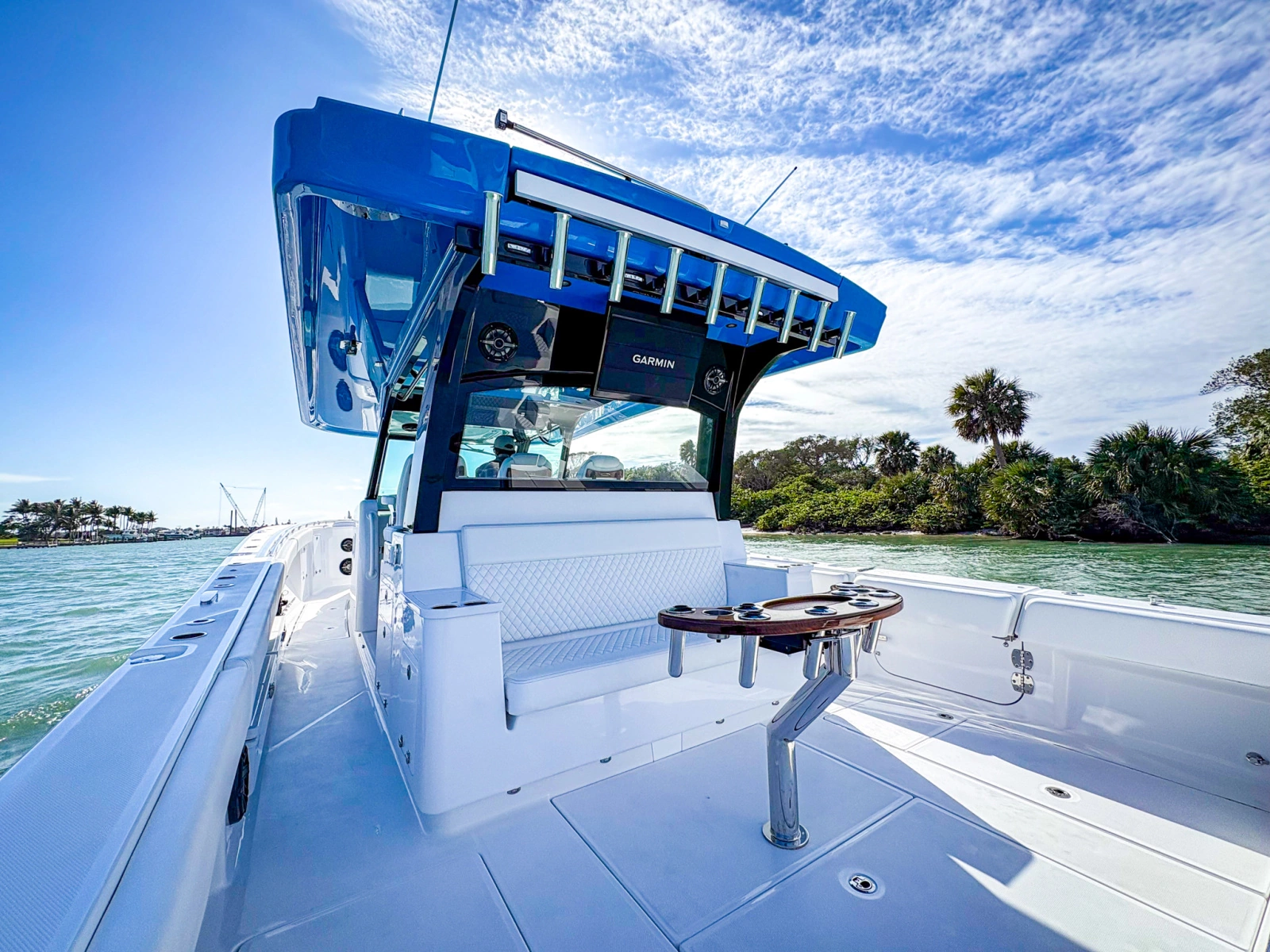 DEALER DEMO 48ft HCB Yacht For Sale