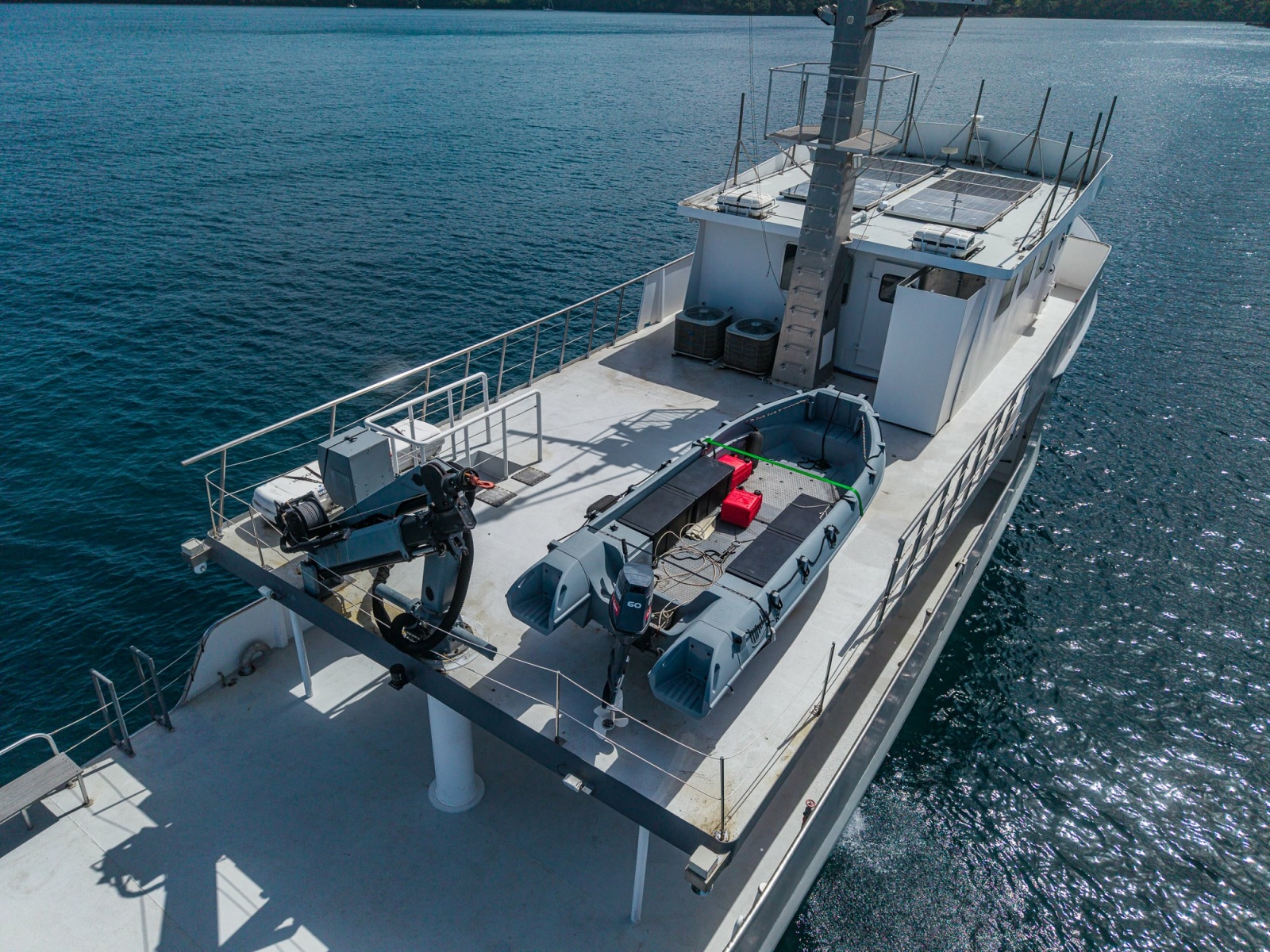 2013 Ocean Voyager 95 Expedition