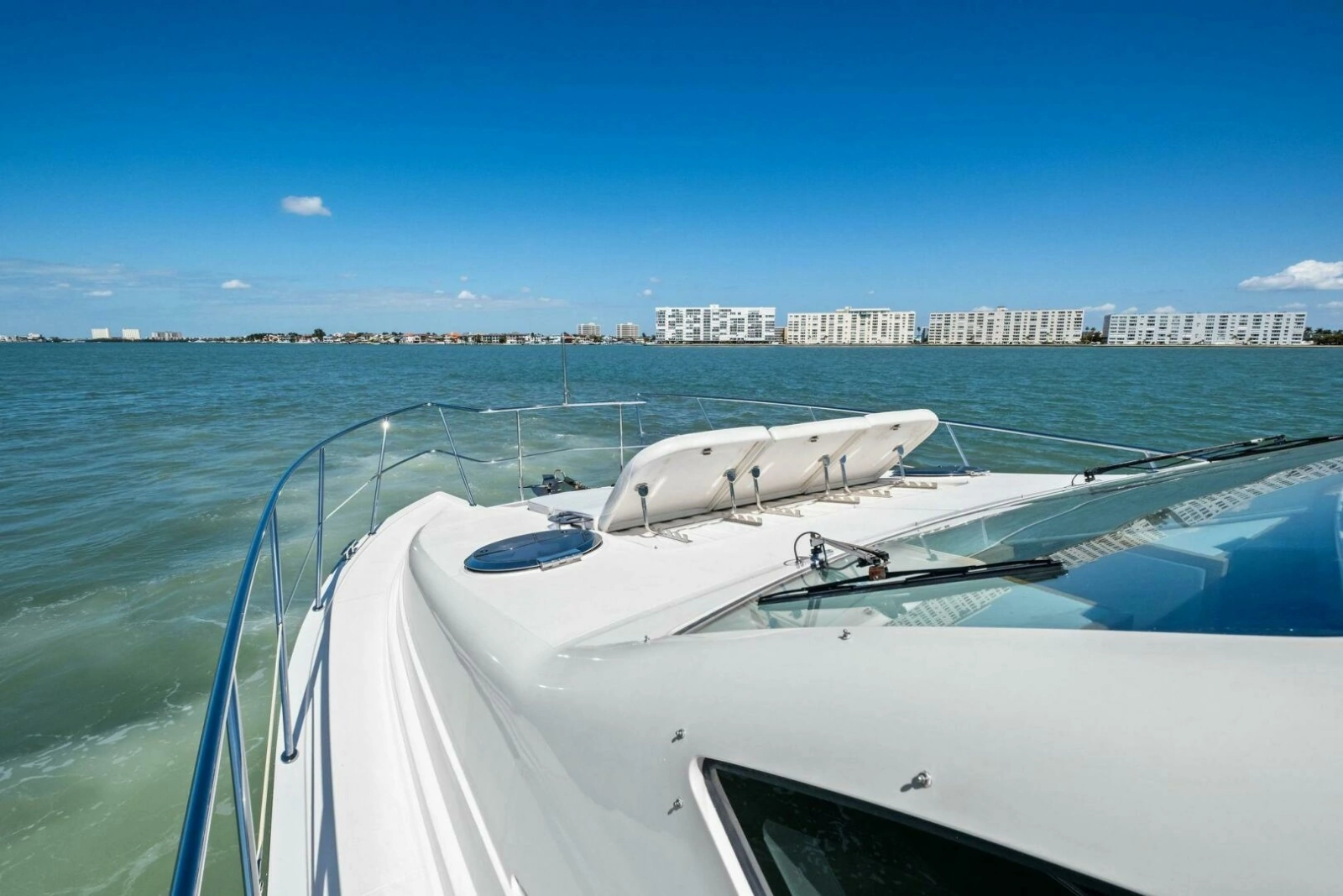 2018 Outboard Express Catamaran 47