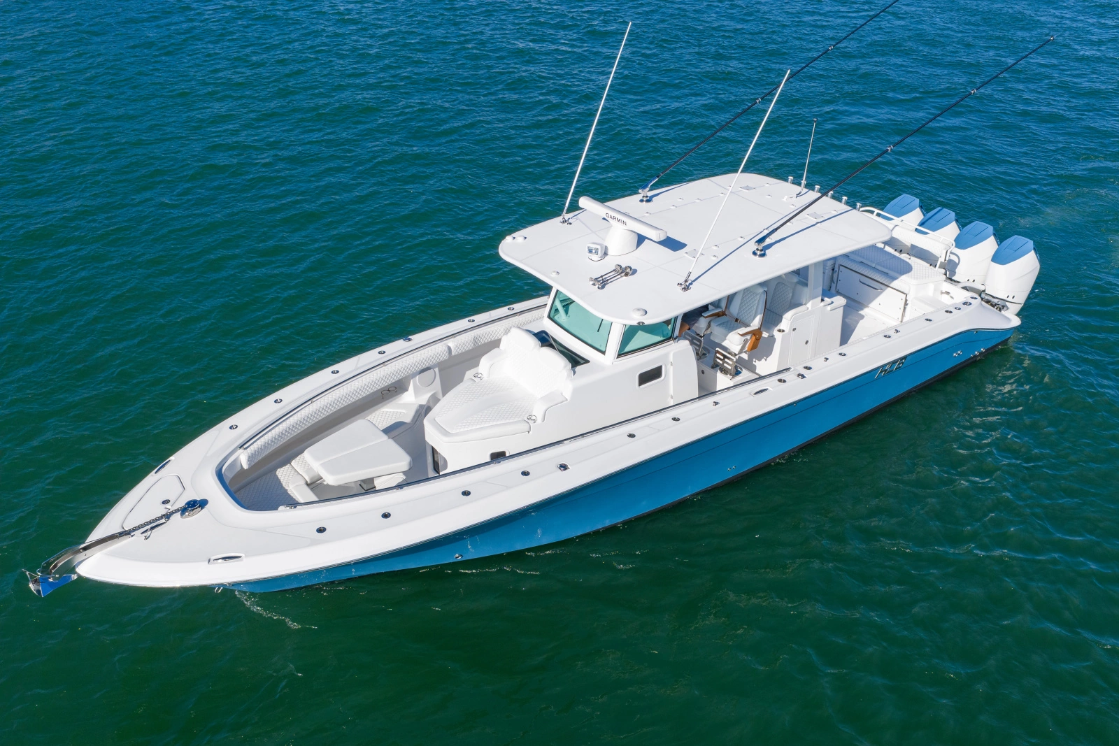 42ft HCB Yacht For Sale