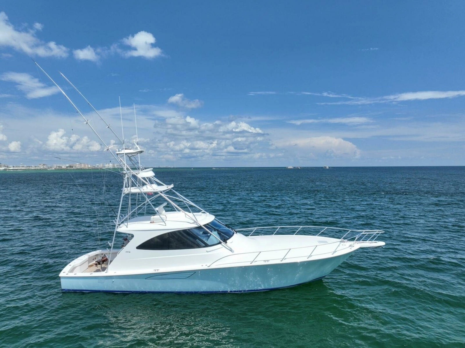 2016 Viking 52 Sport Tower- CONTAGIOUS HABIT- Profile