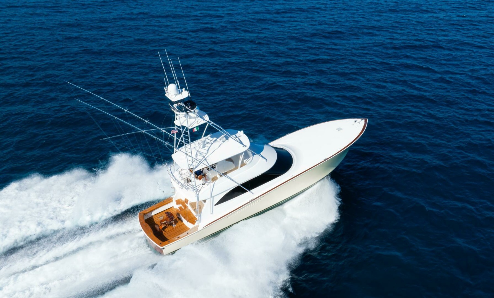 Viking 70 Convertible - Running Profile