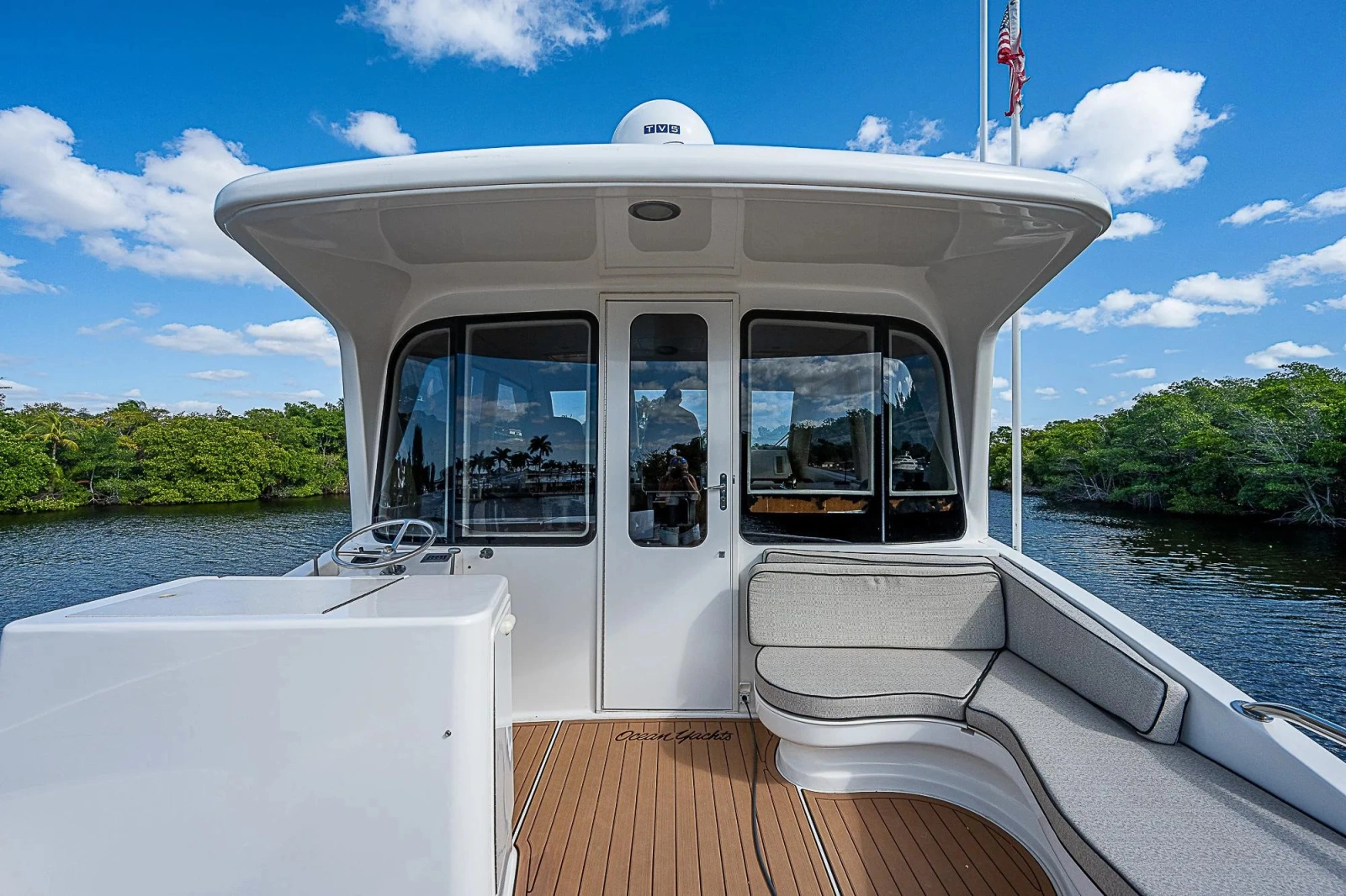 2003 Ocean Yachts Odyssey