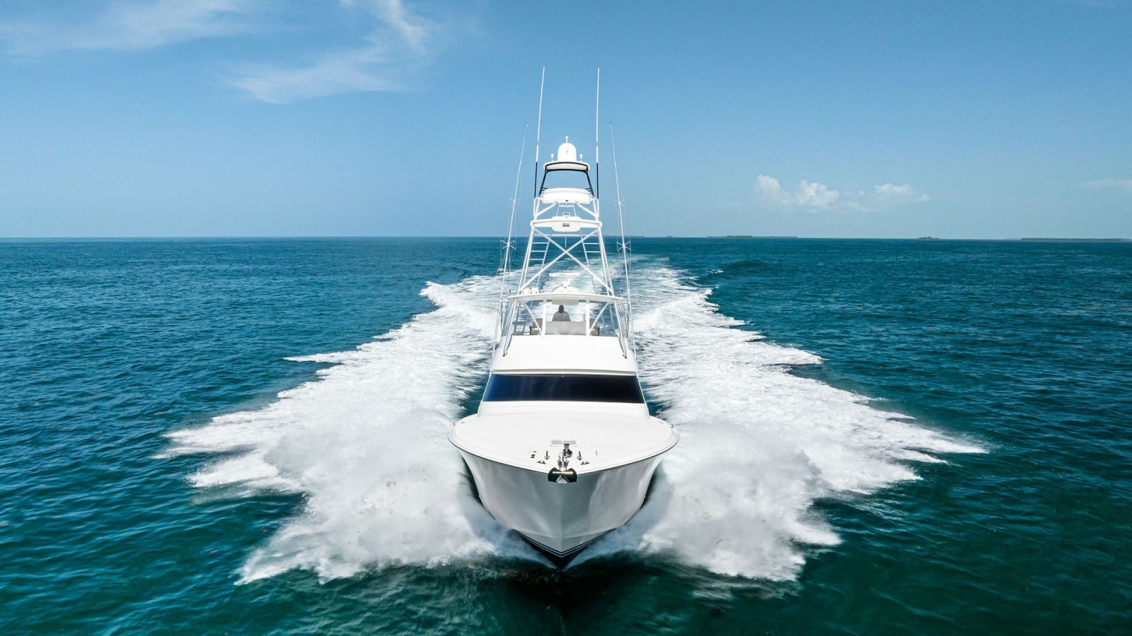 Bow On View at Speed