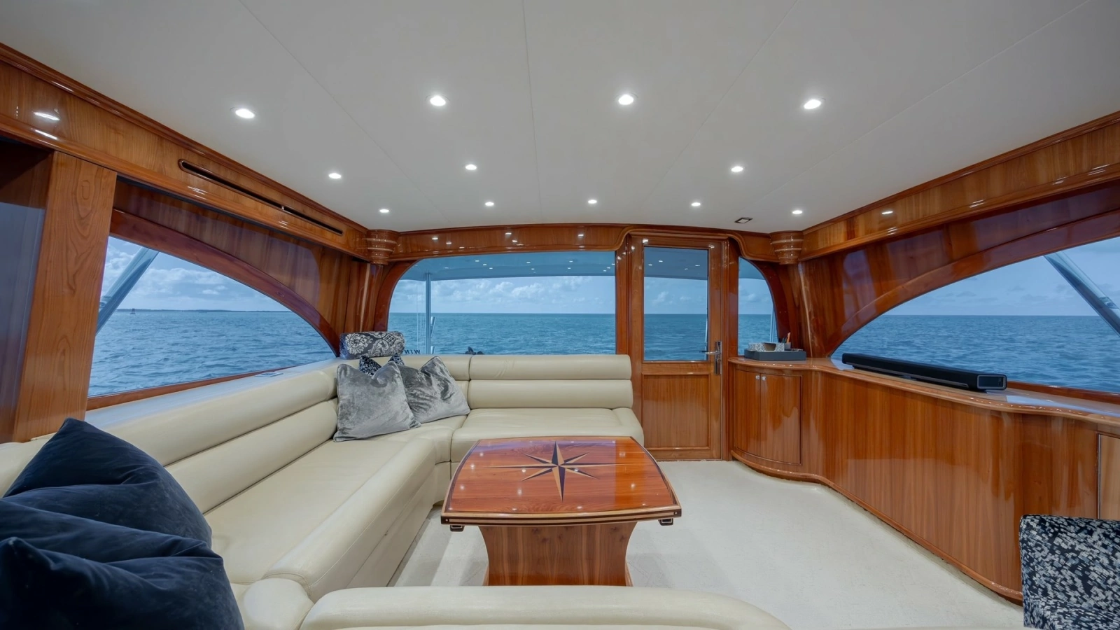 Spacious Salon with Ocean Views