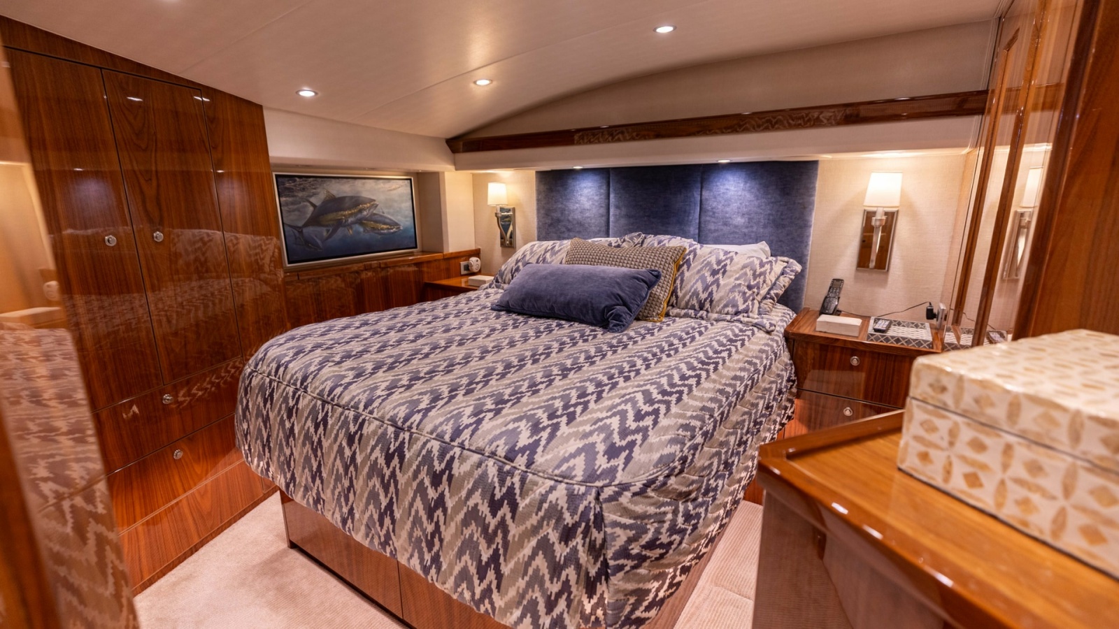 Luxurious Master Stateroom
