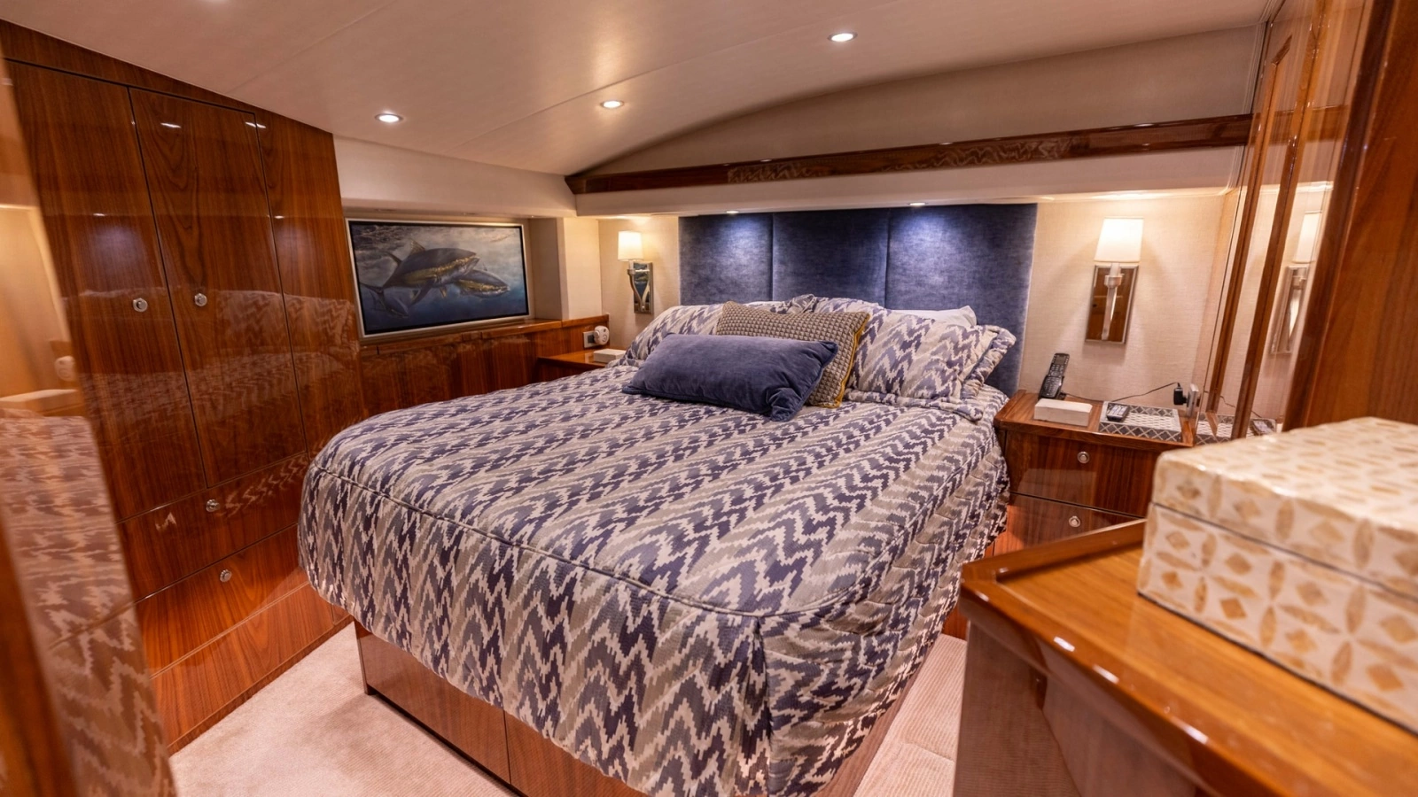 Luxurious Master Stateroom
