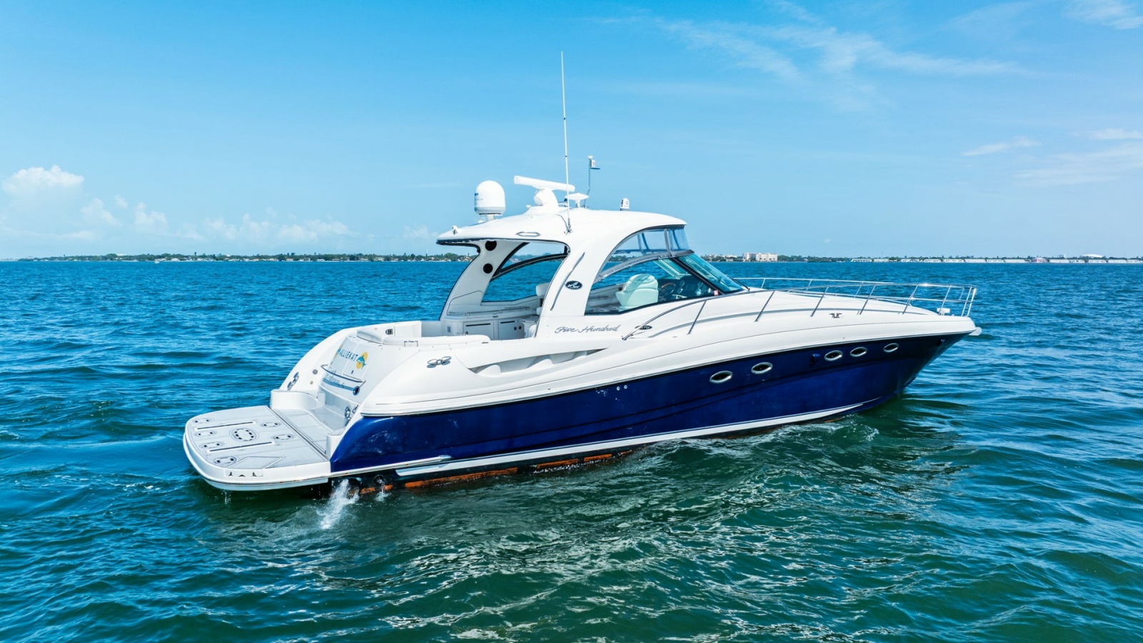 2005 Sea Ray Sundancer 500