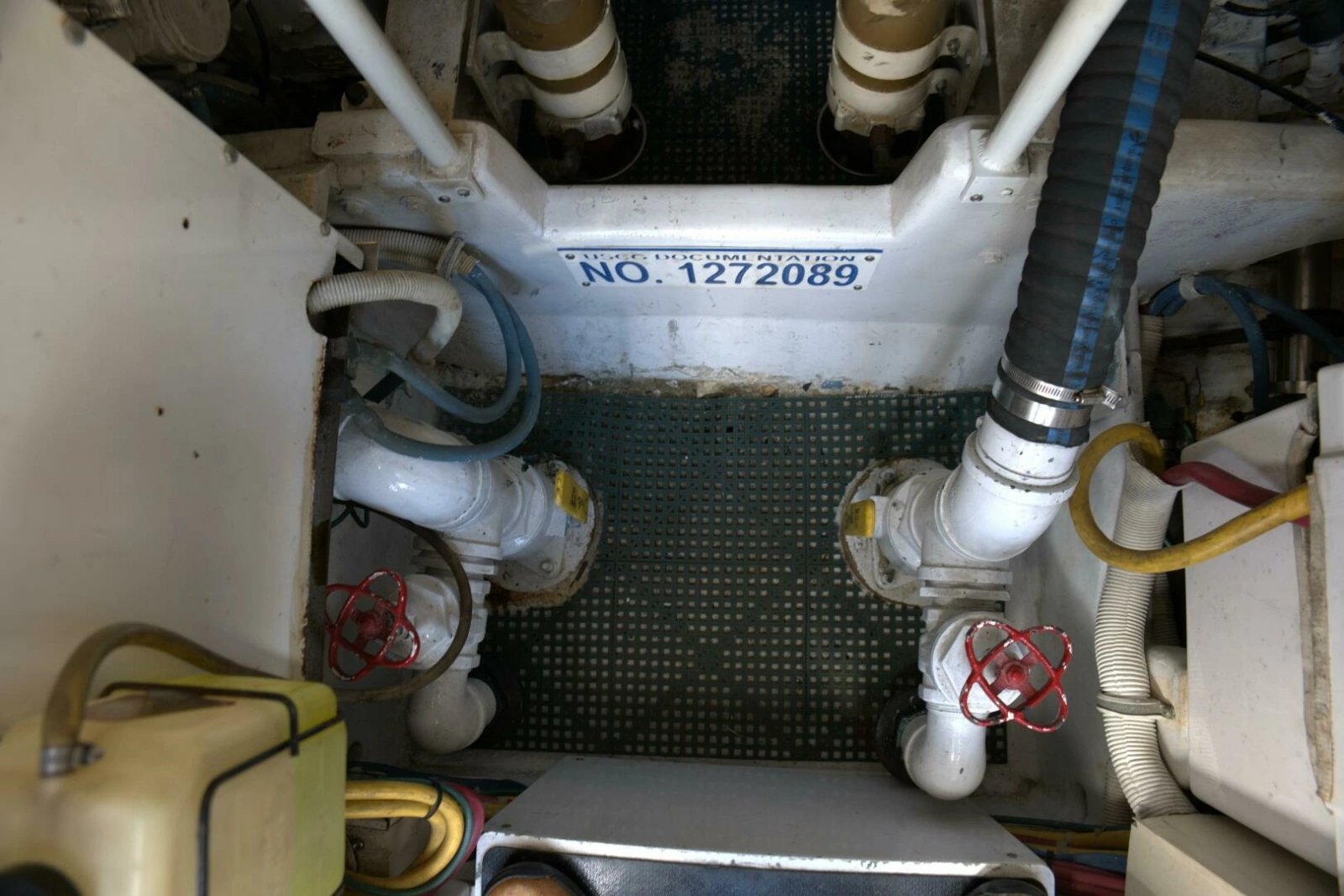 2002 Viking 43 Open- Blueprint