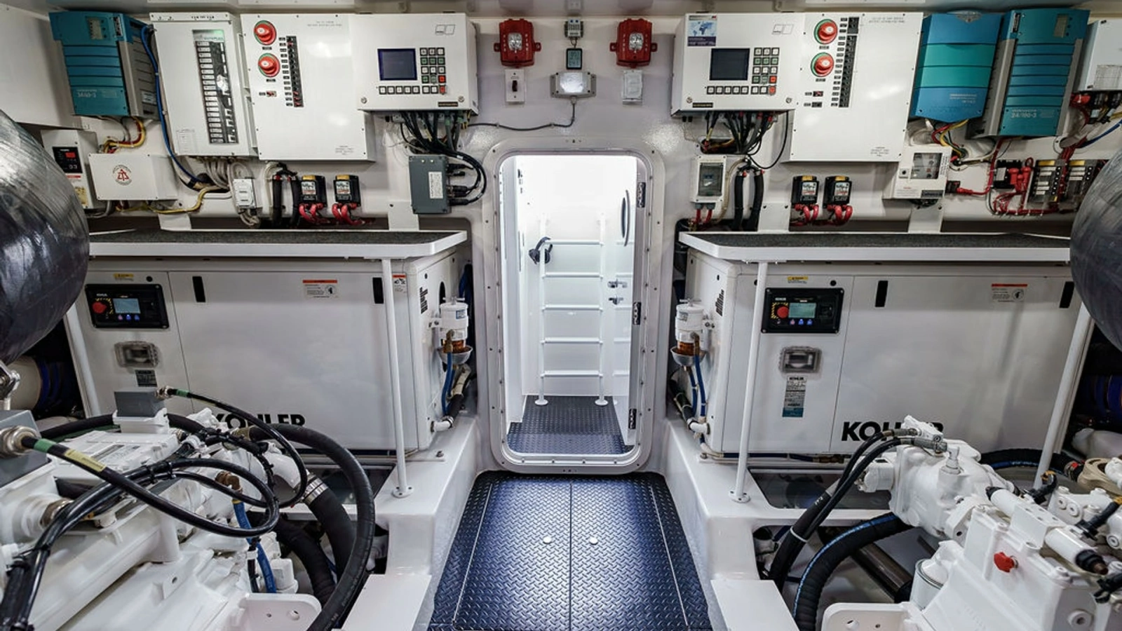 Engine Room with Advanced Systems