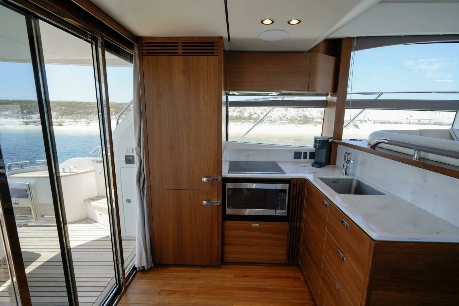 2021 Princess F50- MAKING TIME- Galley