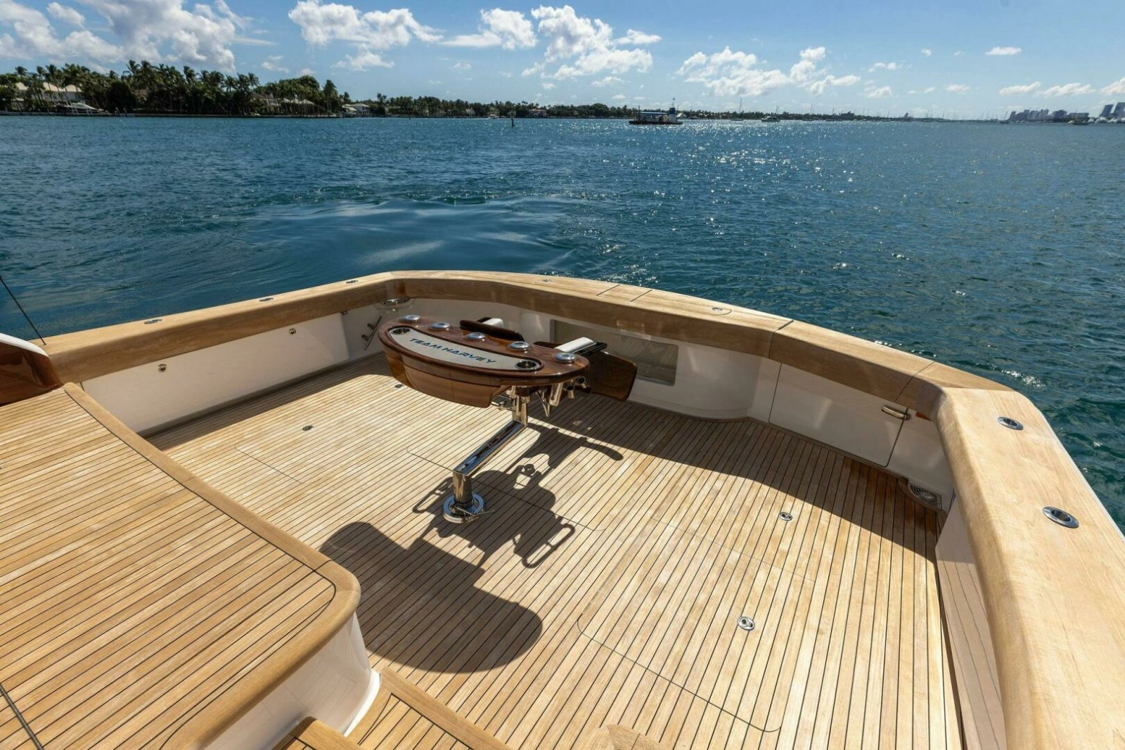 2026 Viking 82 Convertible- TEAM HARVEY I- Cockpit