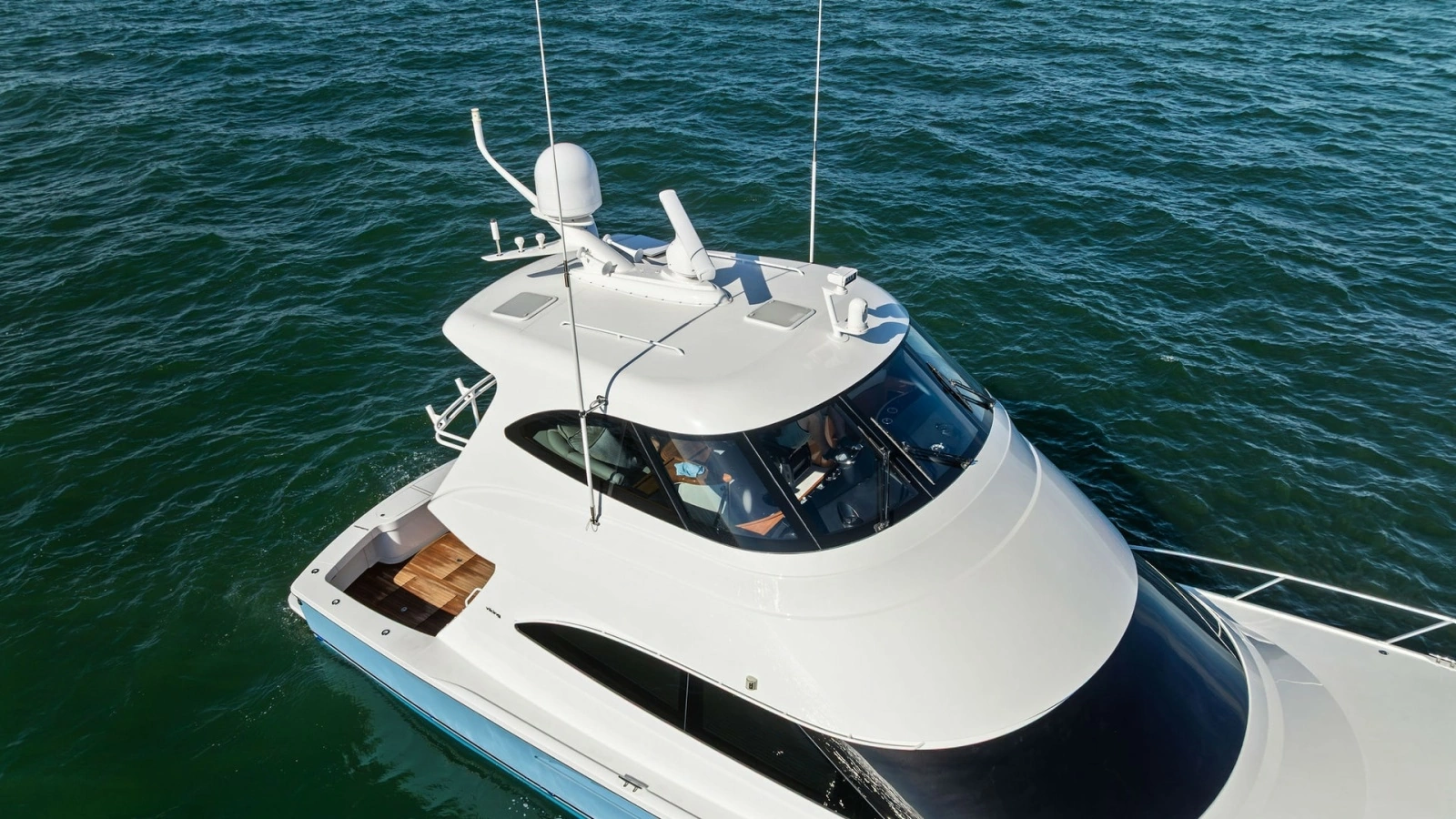 Enclosed Bridge and Upper Deck