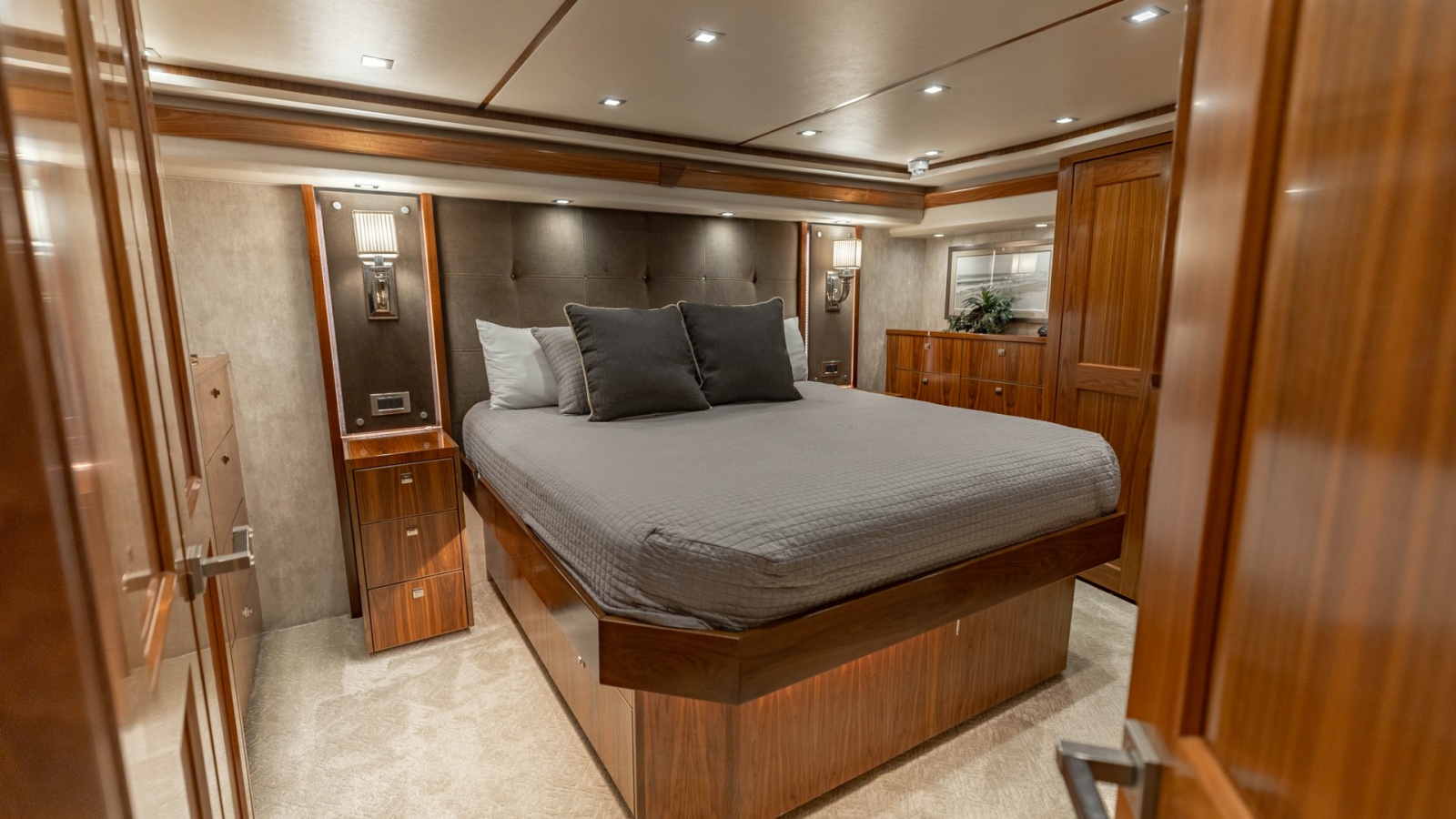 Luxurious Master Stateroom Interior