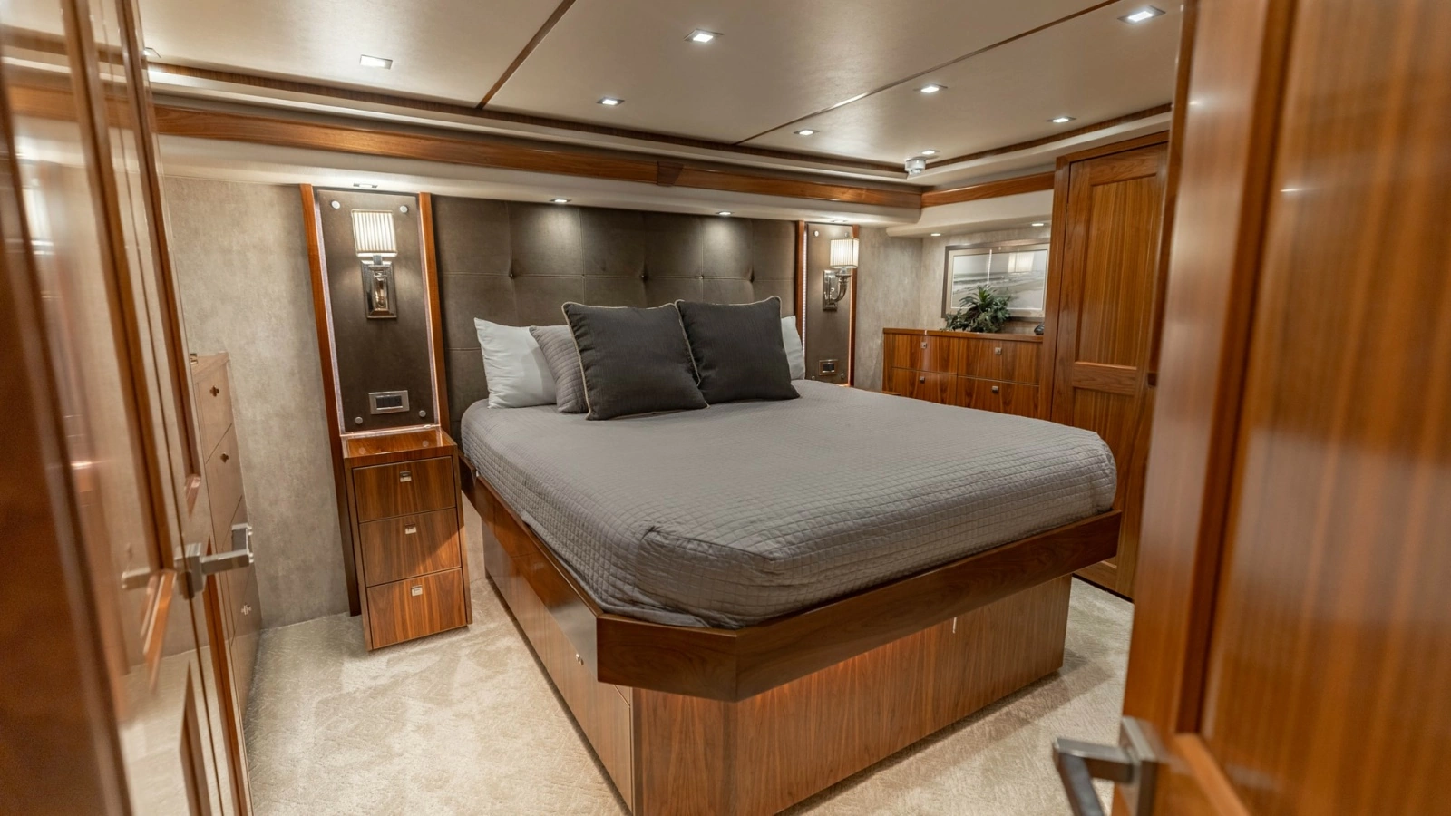 Luxurious Master Stateroom Interior