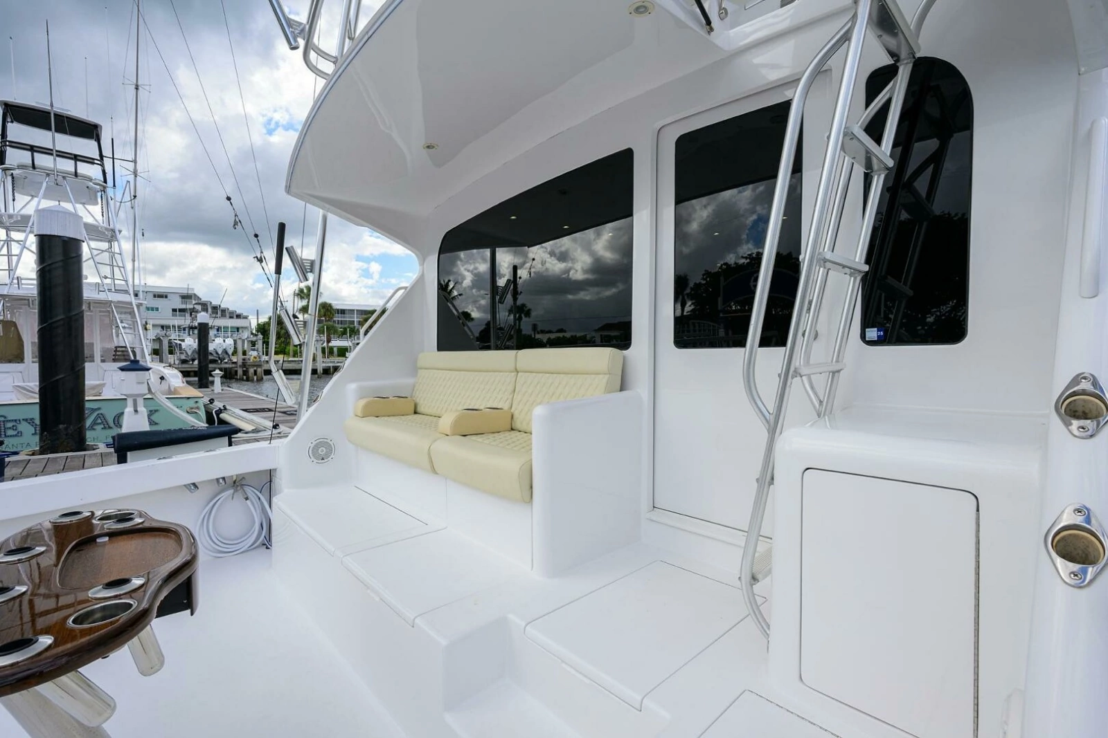 Viking 56 MATTER OF TIME - Cockpit - Mezzanine Seating