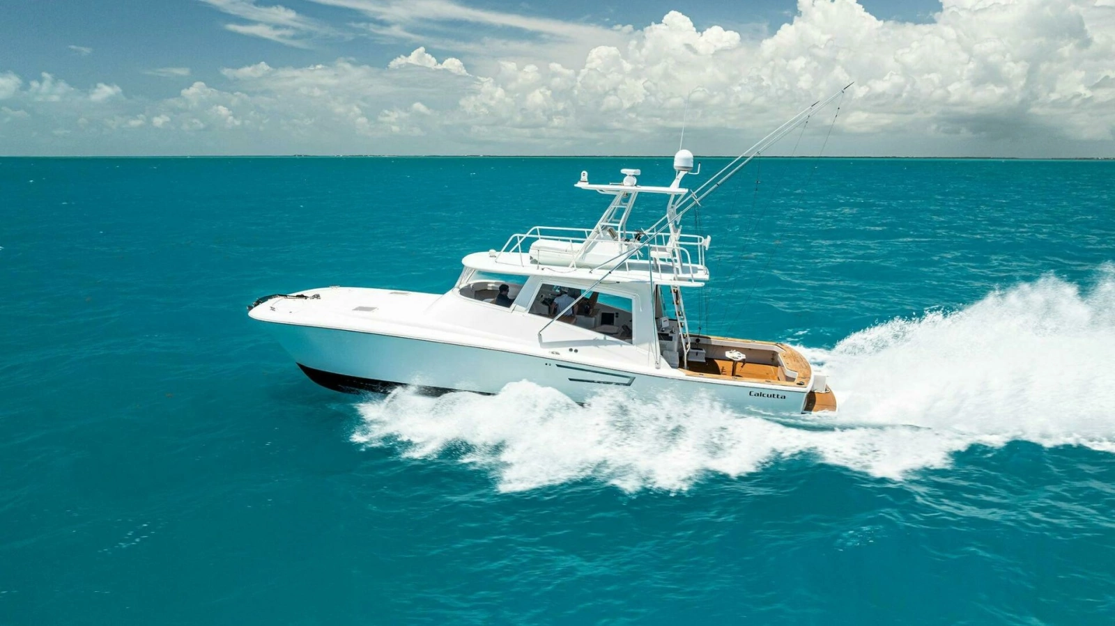 2020 Calcutta 480 Catamaran