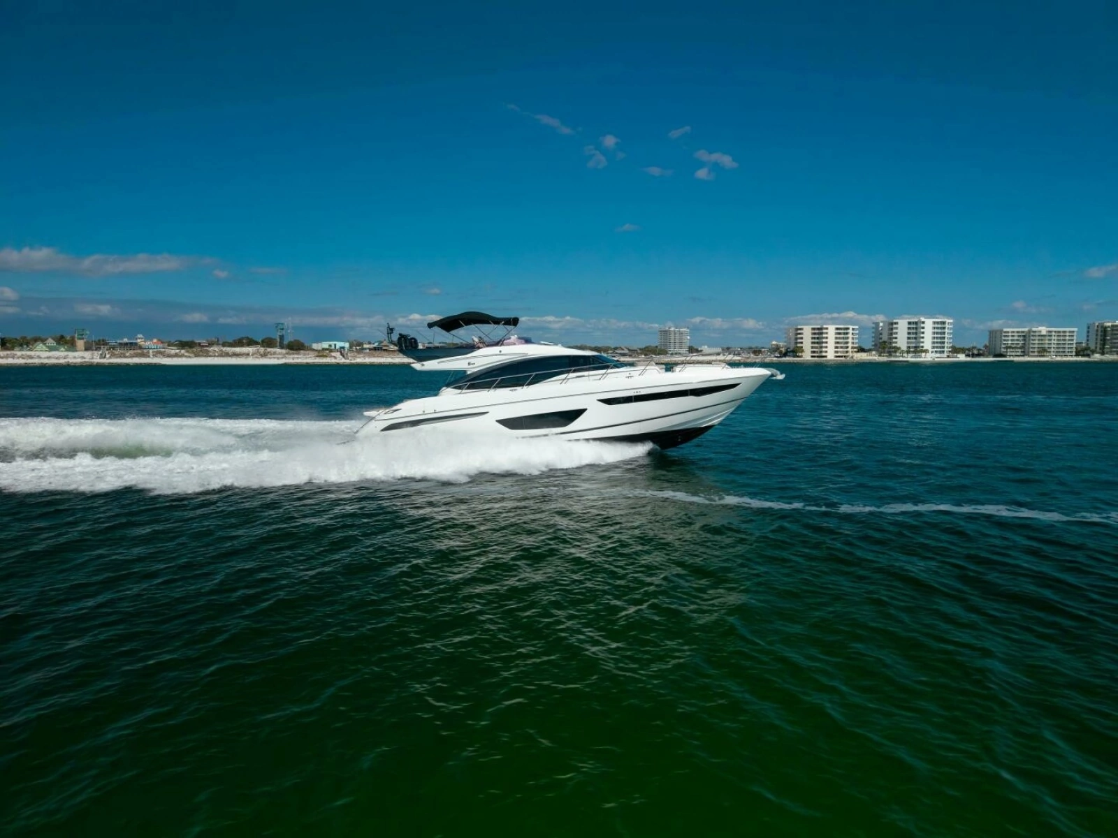 CREWSZING 65ft Princess Yacht For Sale