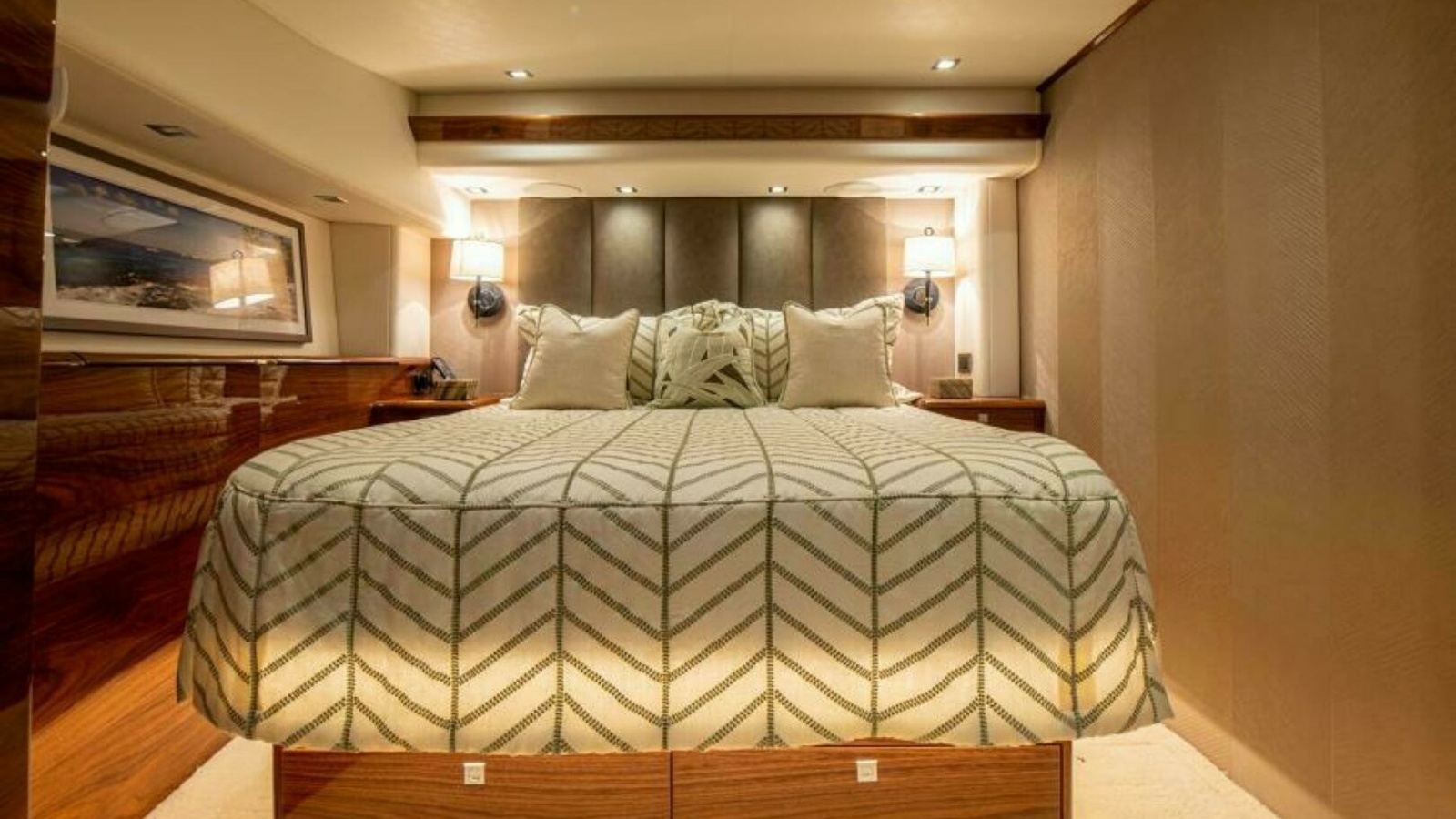 Luxurious Master Stateroom