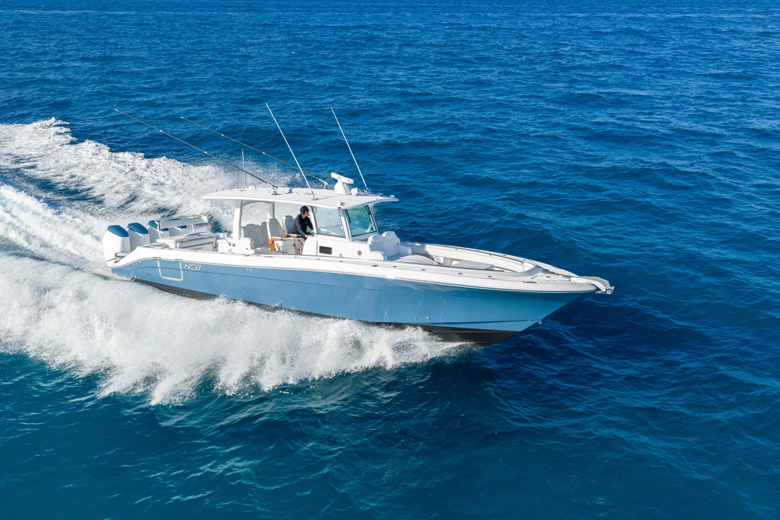 42ft HCB Yacht For Sale