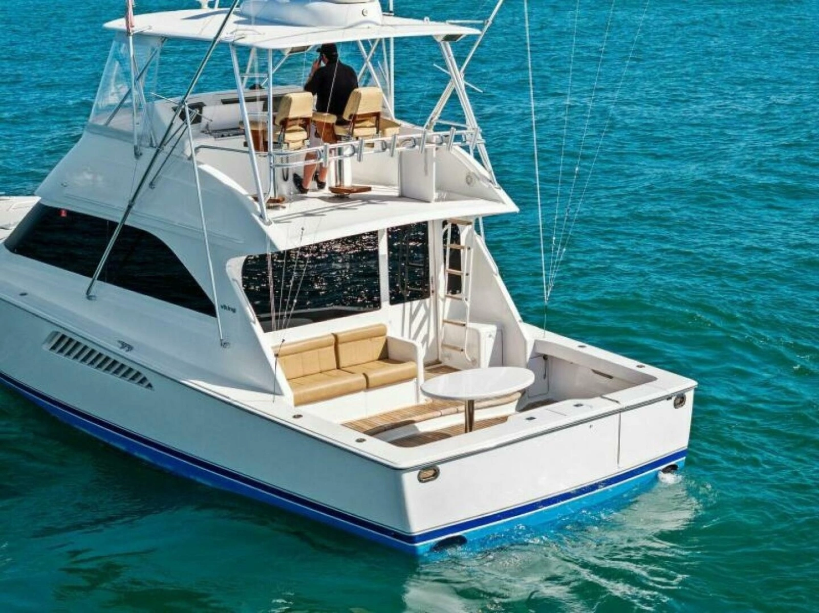 2003 Viking 48 Convertible photo 61