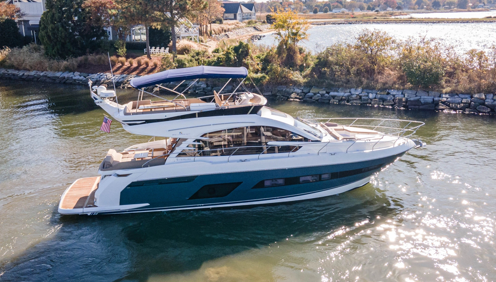 2019 Fairline Squadron 53