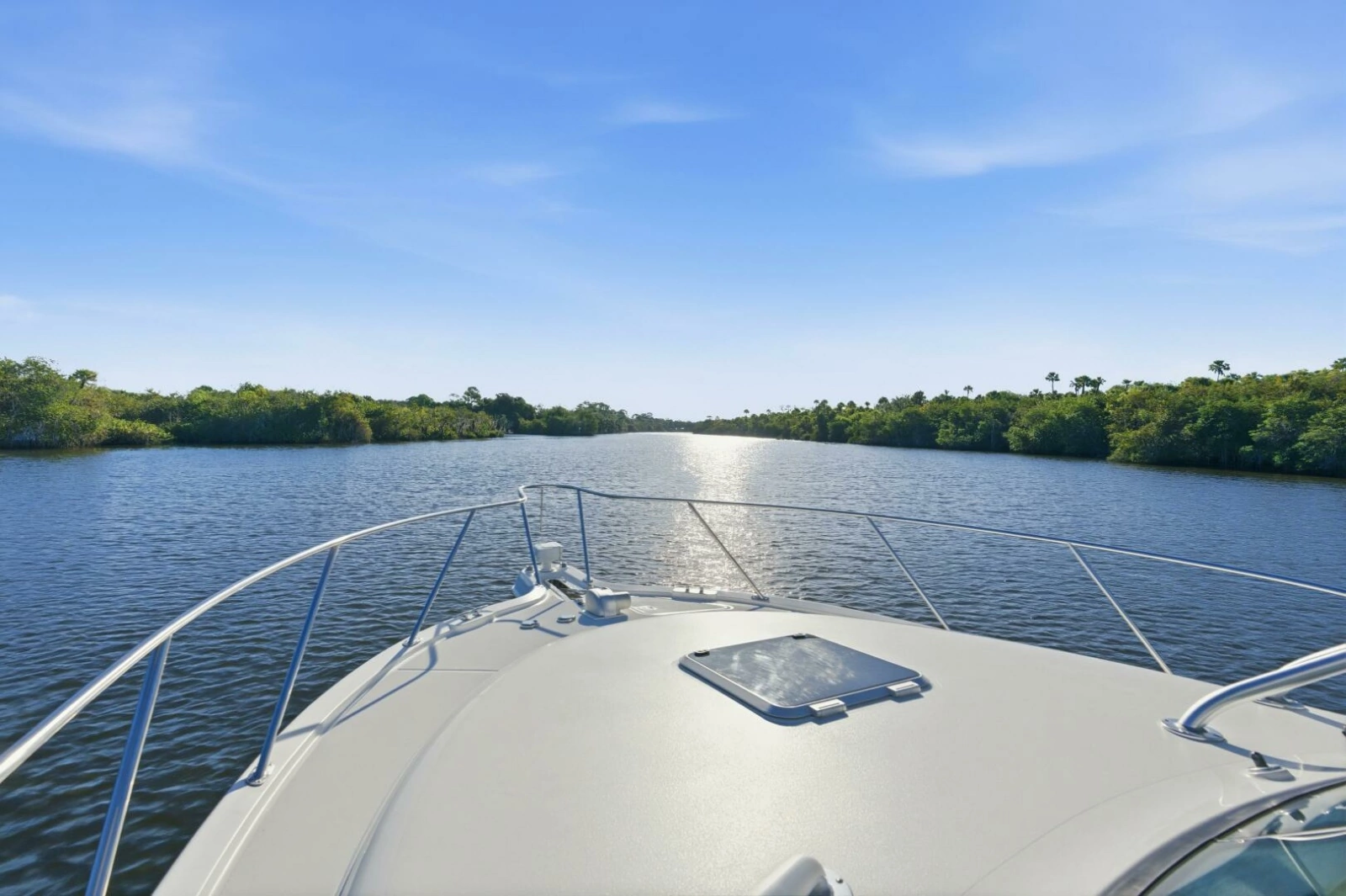Tiara 31 Serenity- Bow