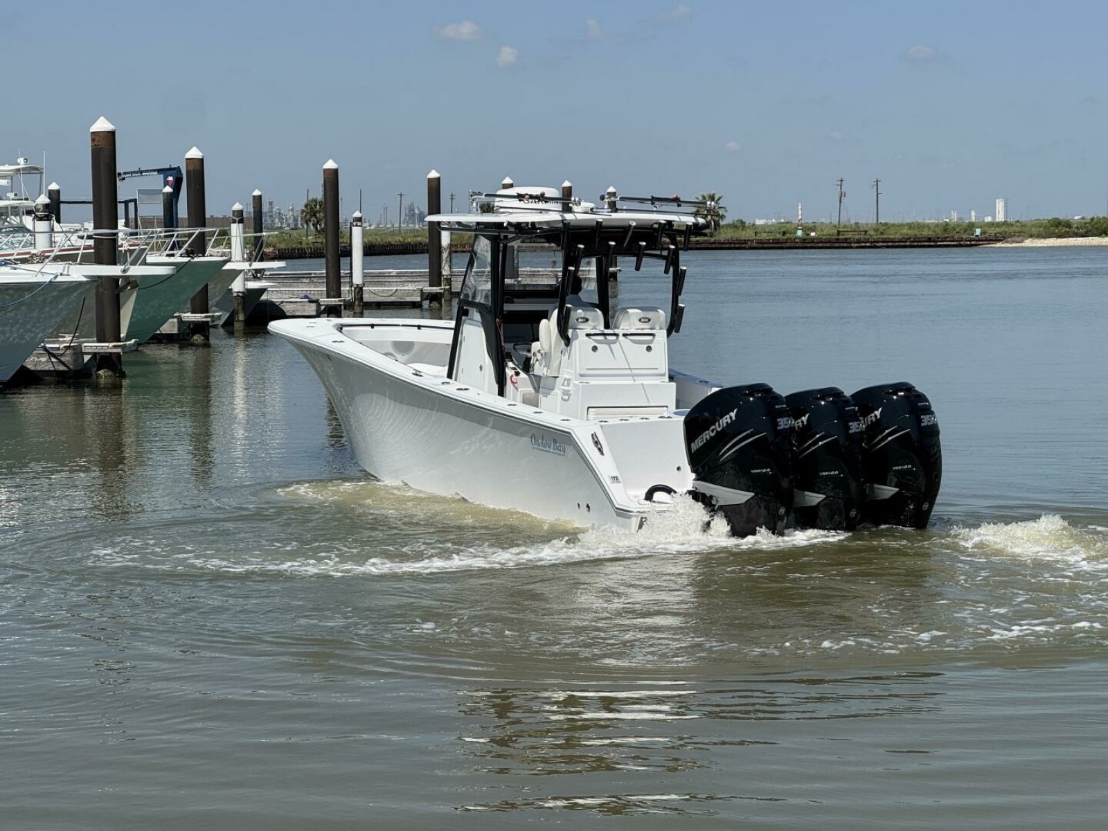 33' 2022 Onslow Bay 33 TE