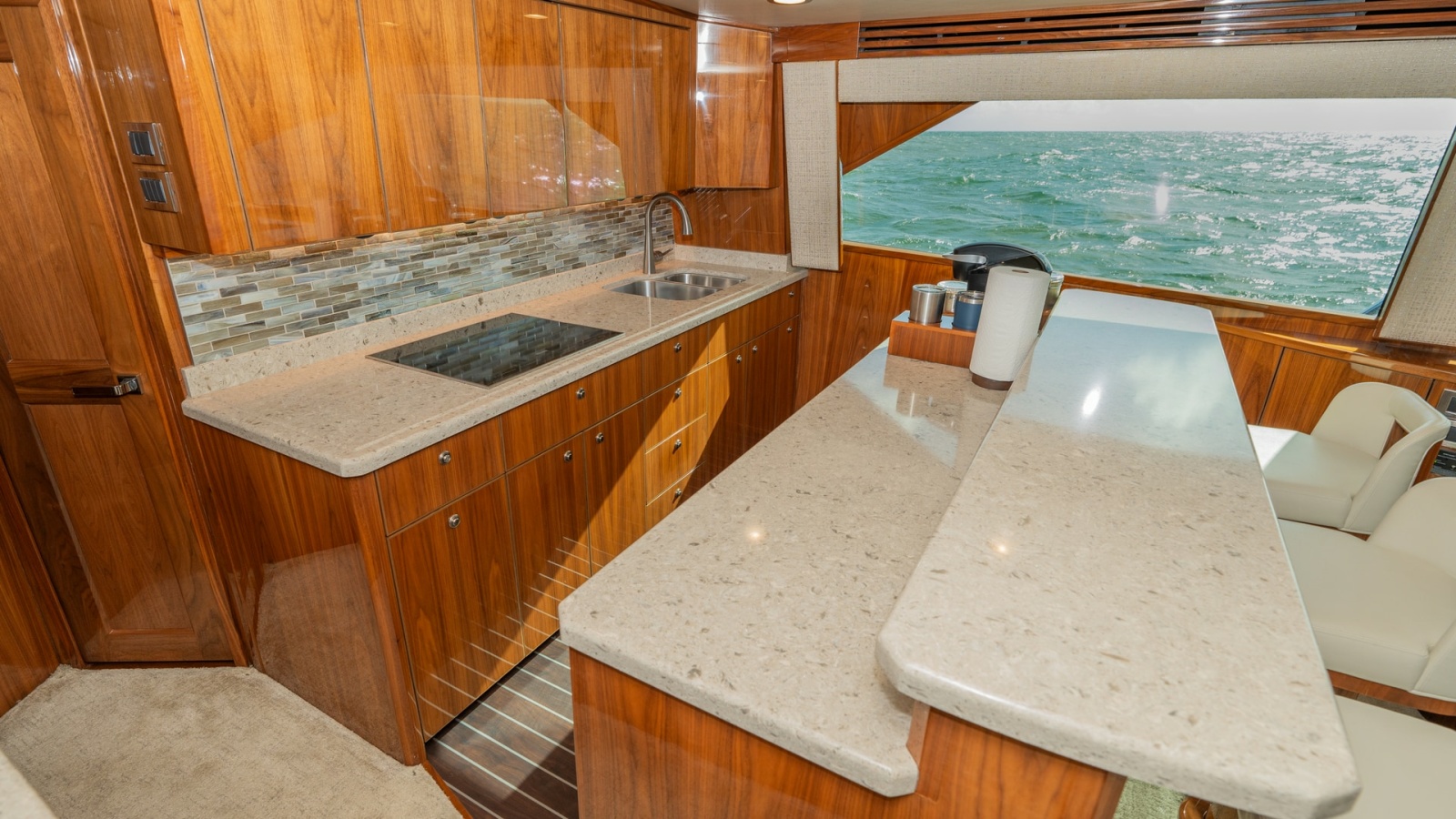 Galley with Ocean View