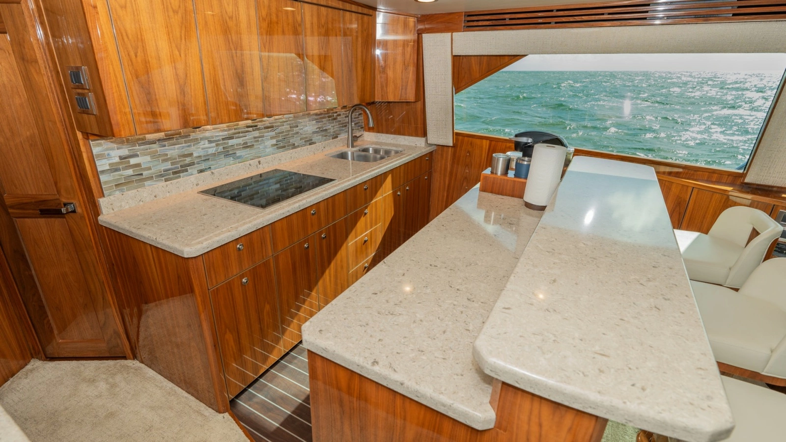 Galley with Ocean View