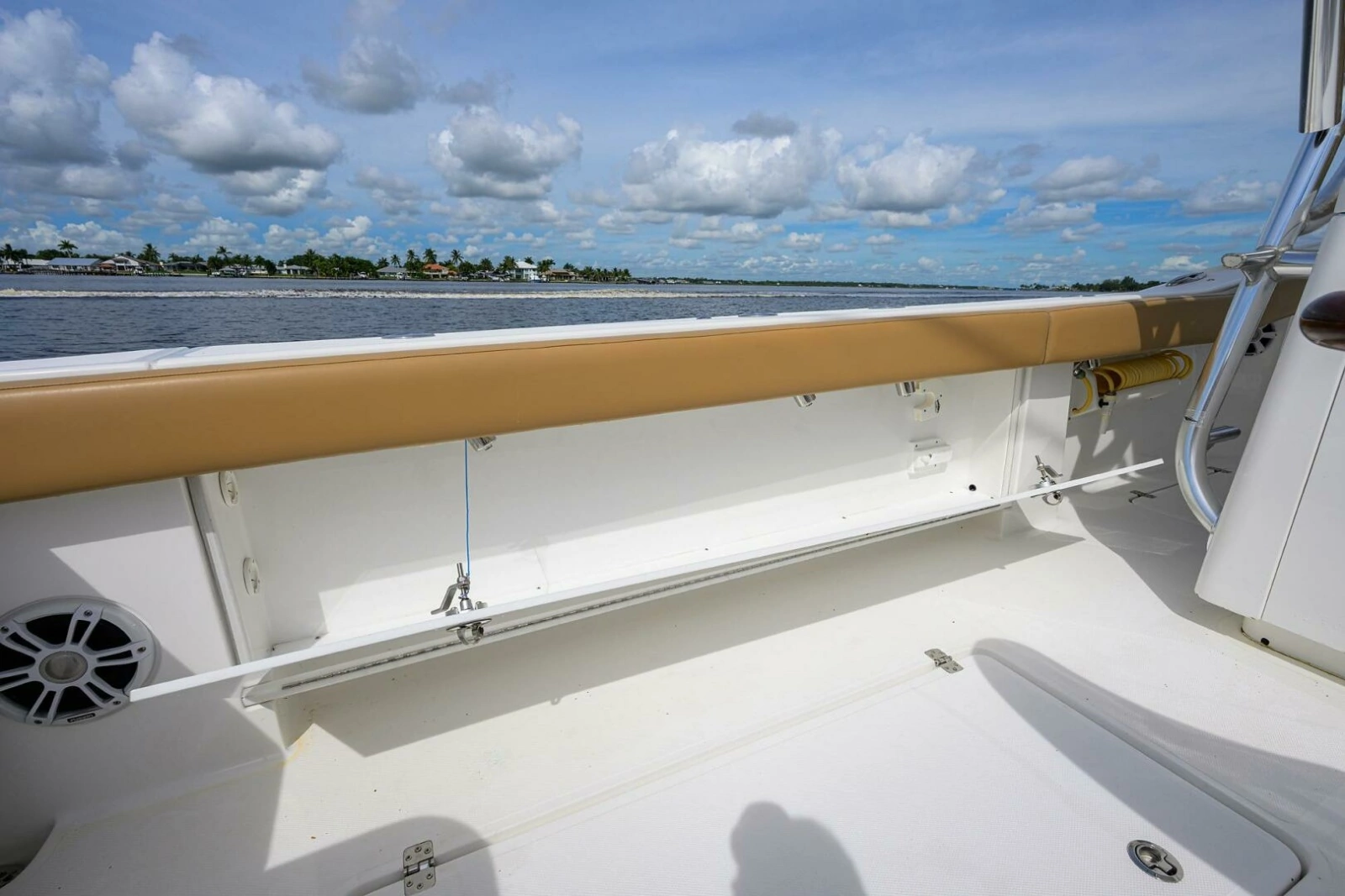 2018 Buddy Davis 42 Center Console - Deck Equipment