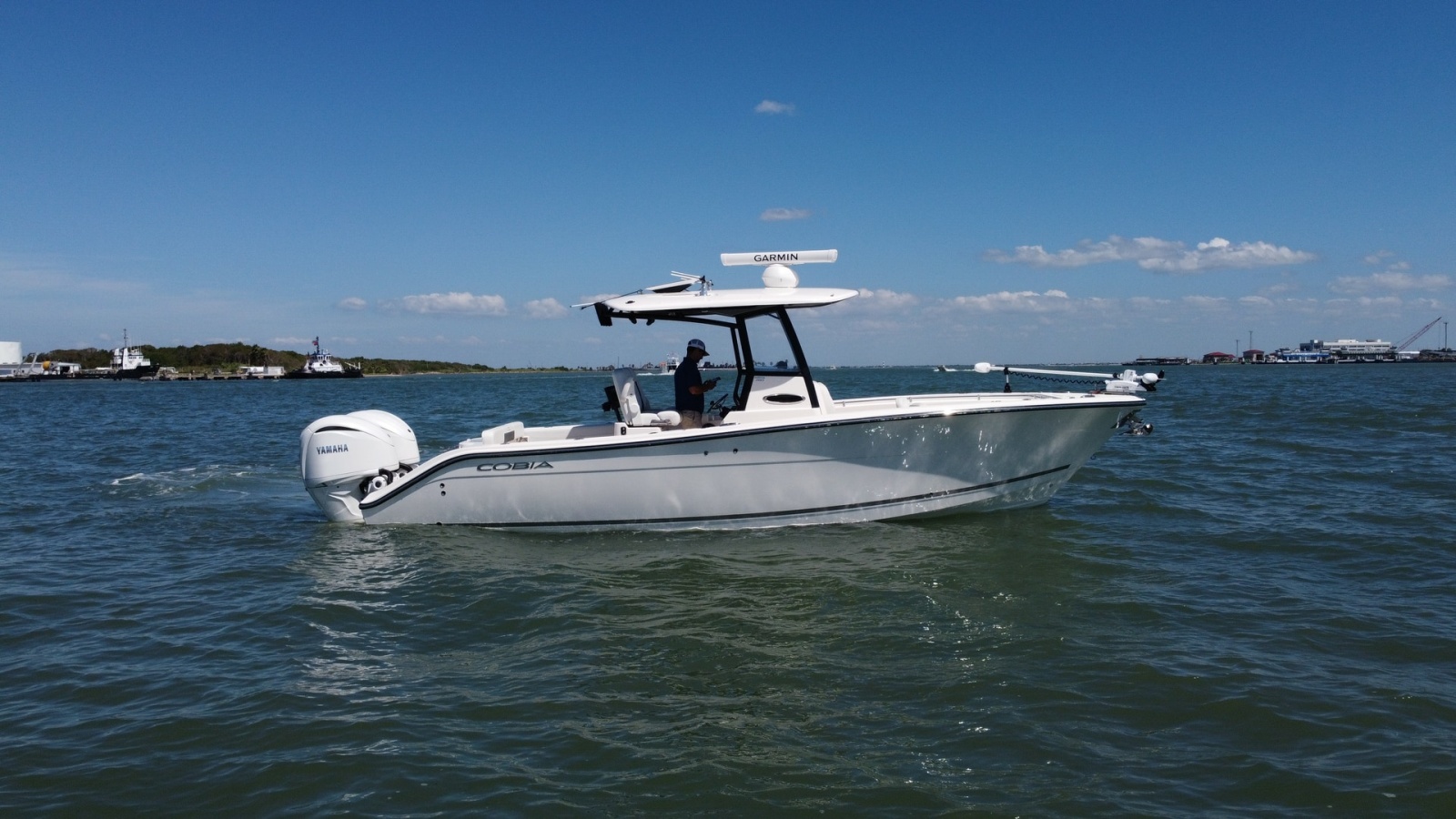 Side Profile on Open Water