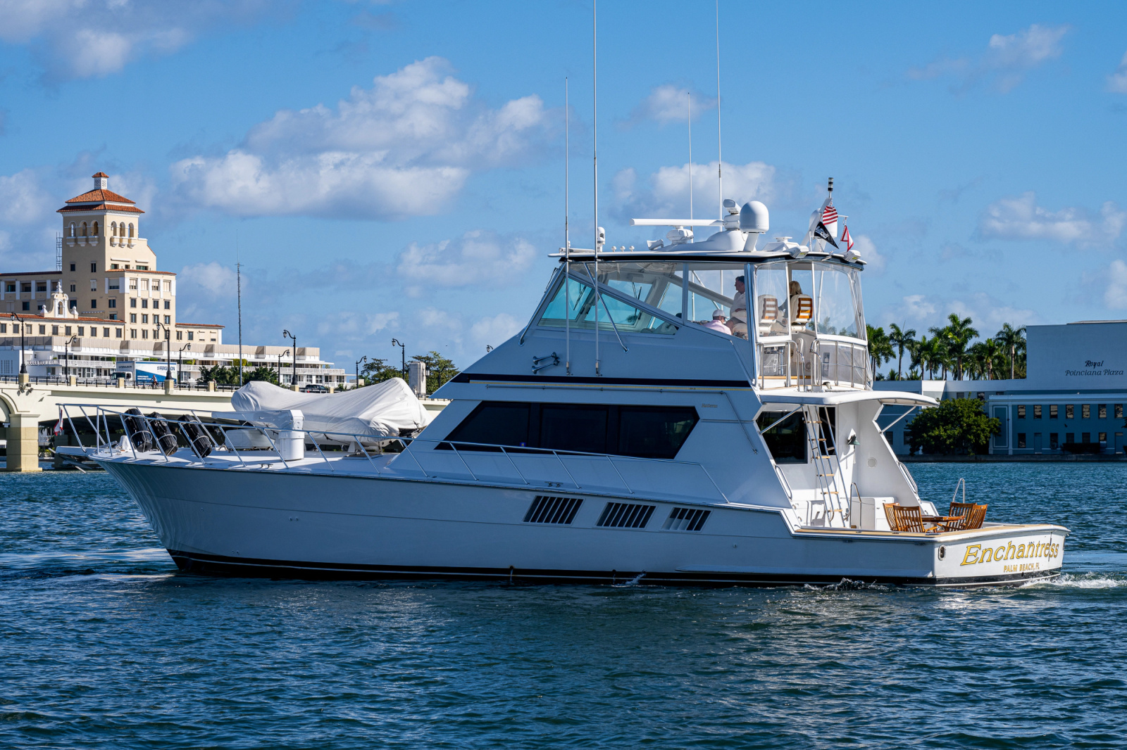 1997 Hatteras 65 Convertible