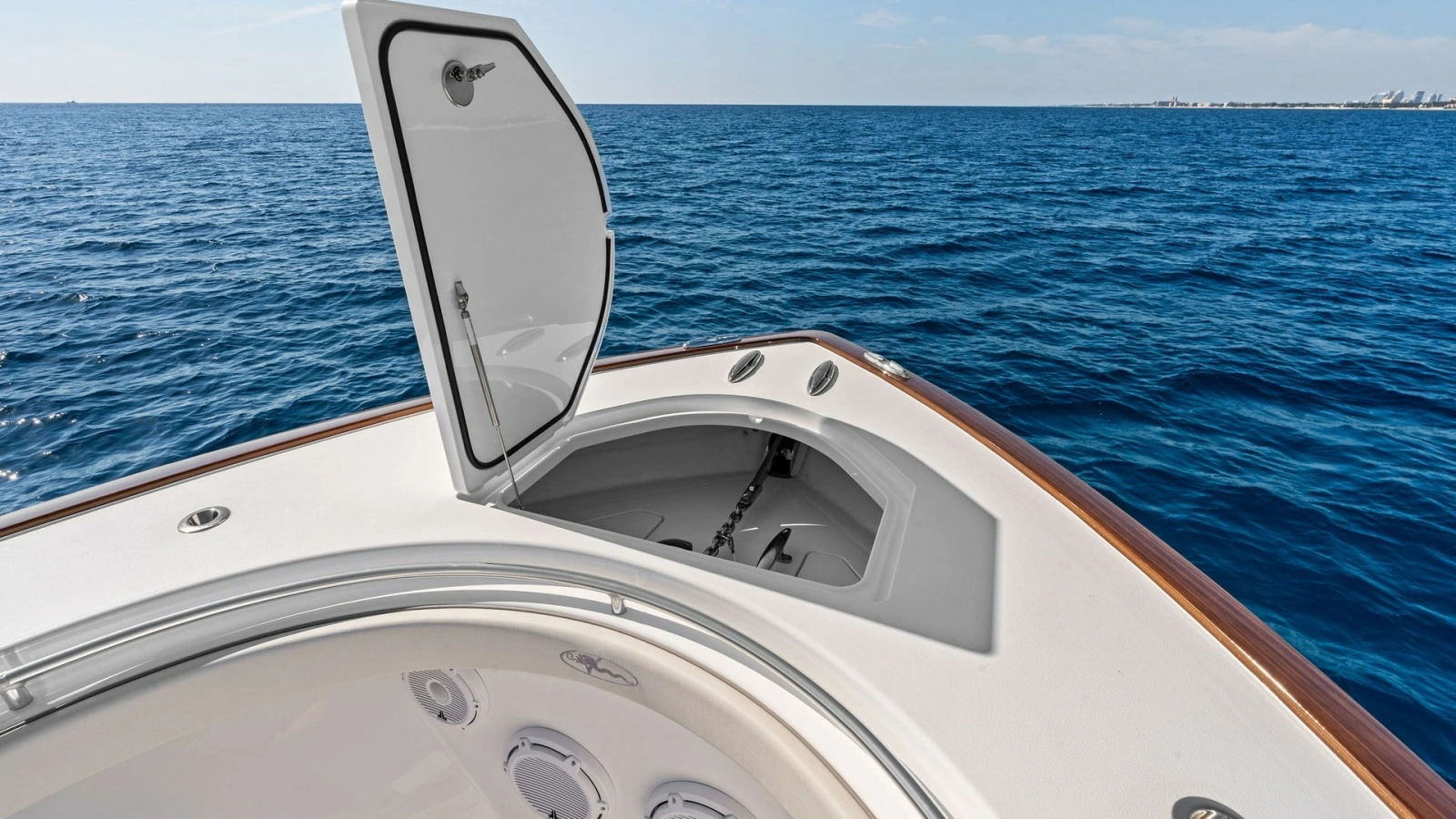 Bow Anchor Locker Access