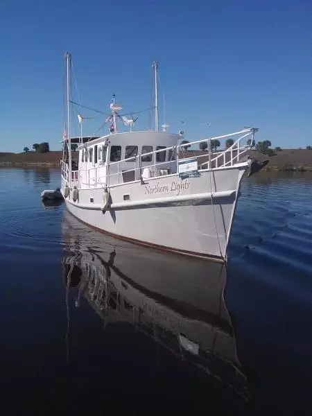 Northern Lights 50ft Diesel Duck Yacht For Sale