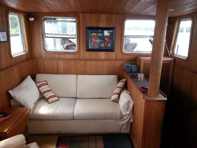 Diesel Duck  50 Pilot House Sofa Bed 1
