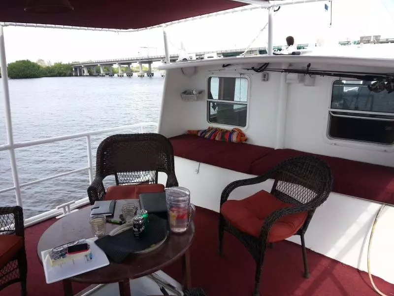 Diesel Duck  50 Quarter Deck 1