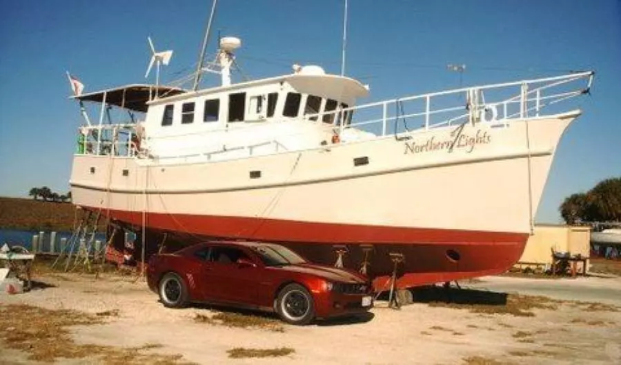 Diesel Duck on the Hard 1