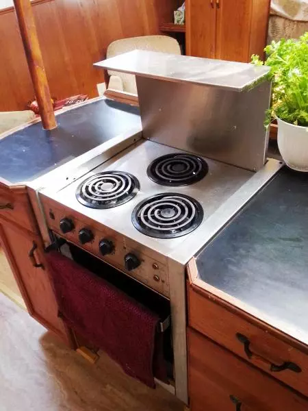 Diesel Duck  50 Stove and Oven