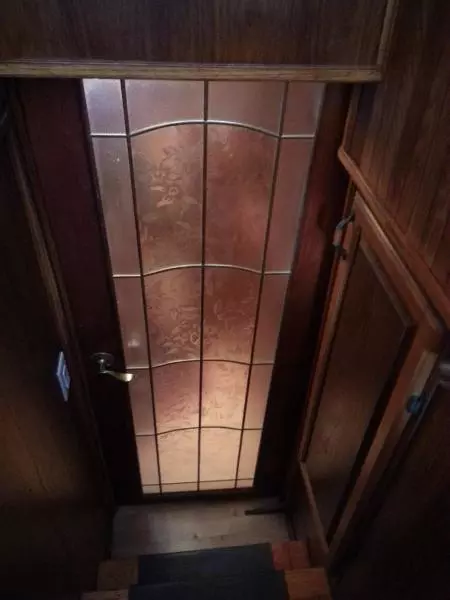 Diesel Duck  50 Door to Aft Cabin