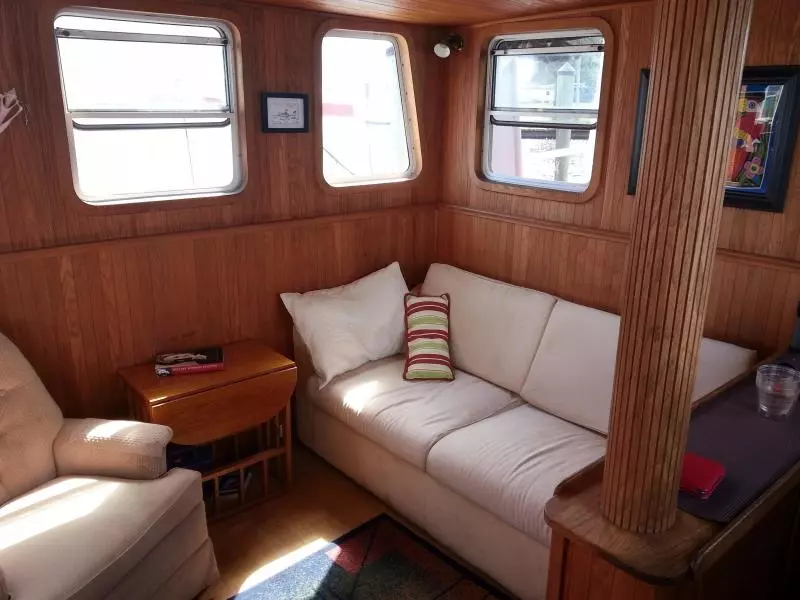 Diesel Duck  50 Pilot House Sofa Bed 2