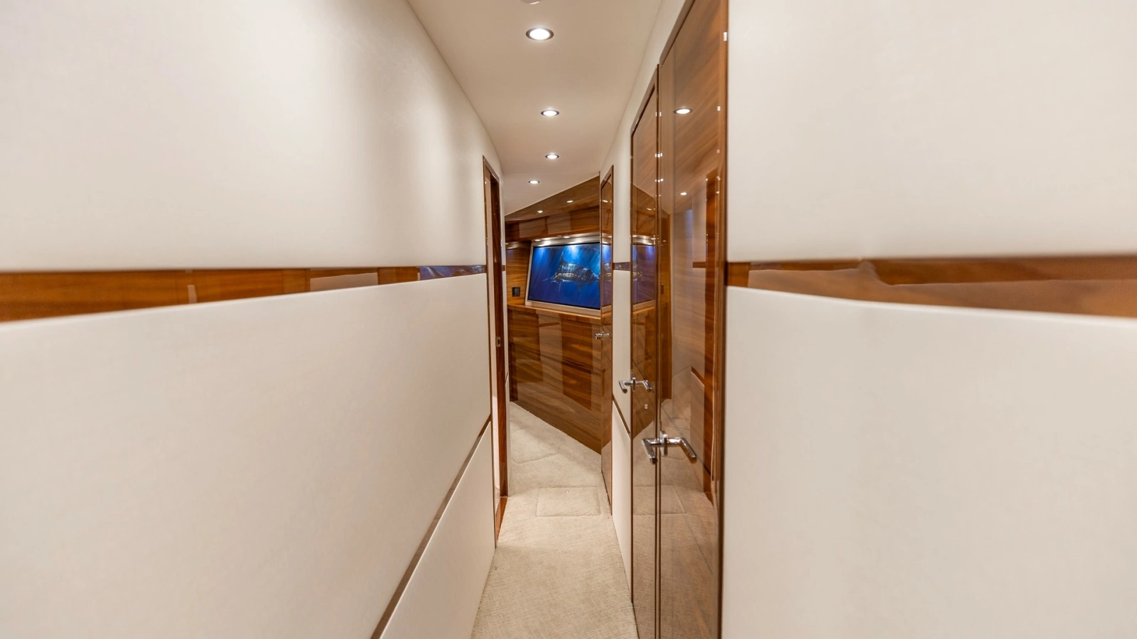 Elegant Interior Hallway View